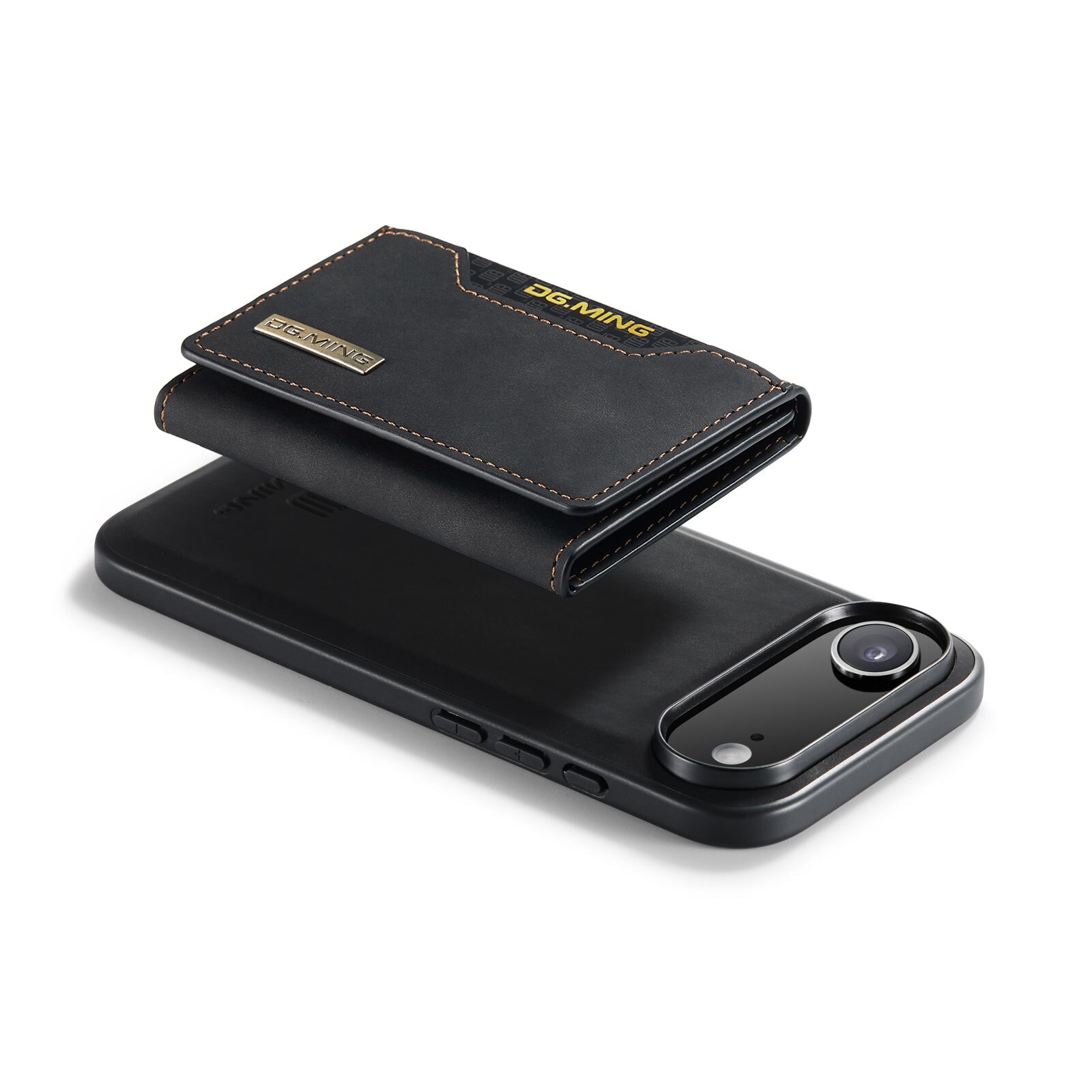 Magnetic Card Slots Case iPhone 17 Air Zwart