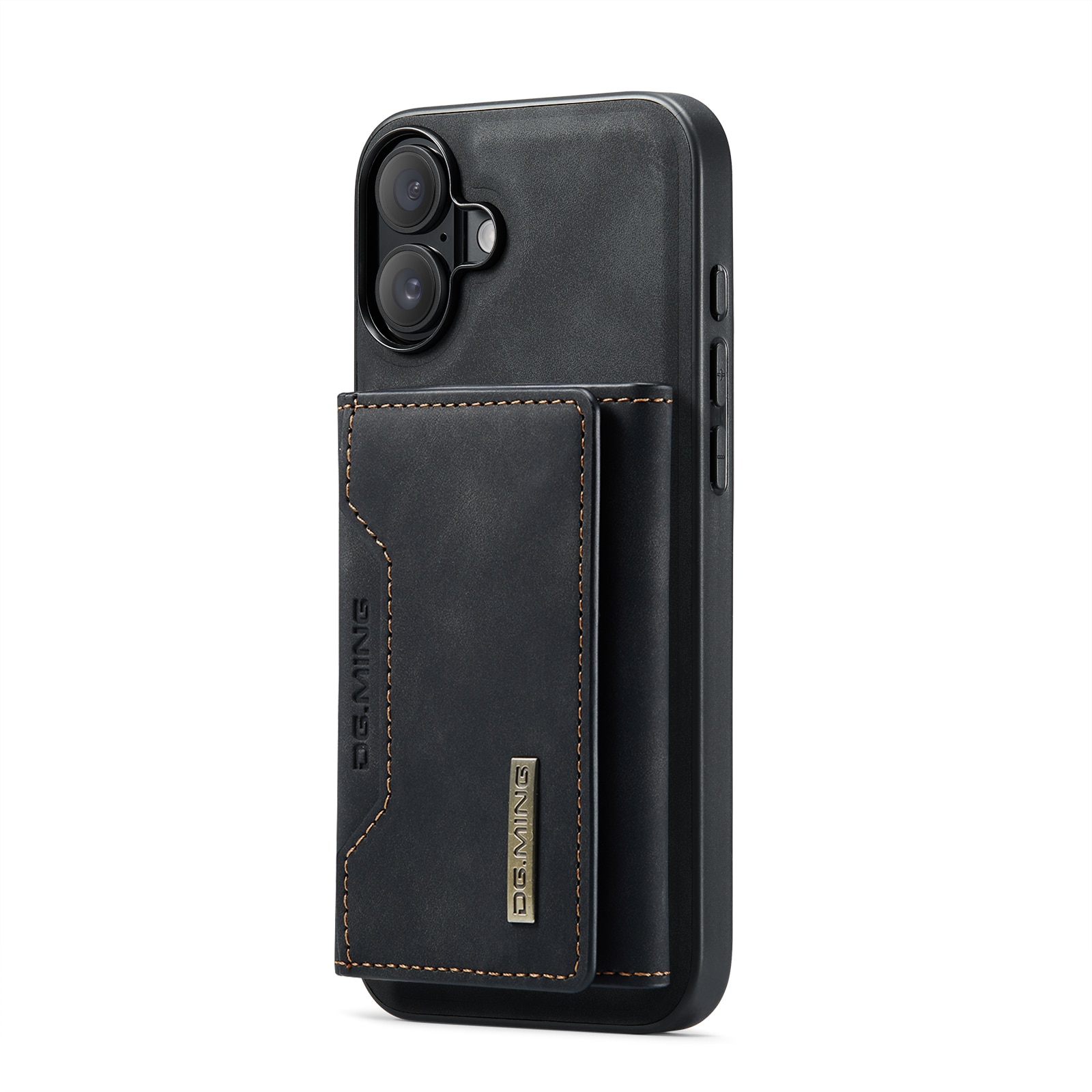 Magnetic Card Slots Case iPhone 17 Zwart