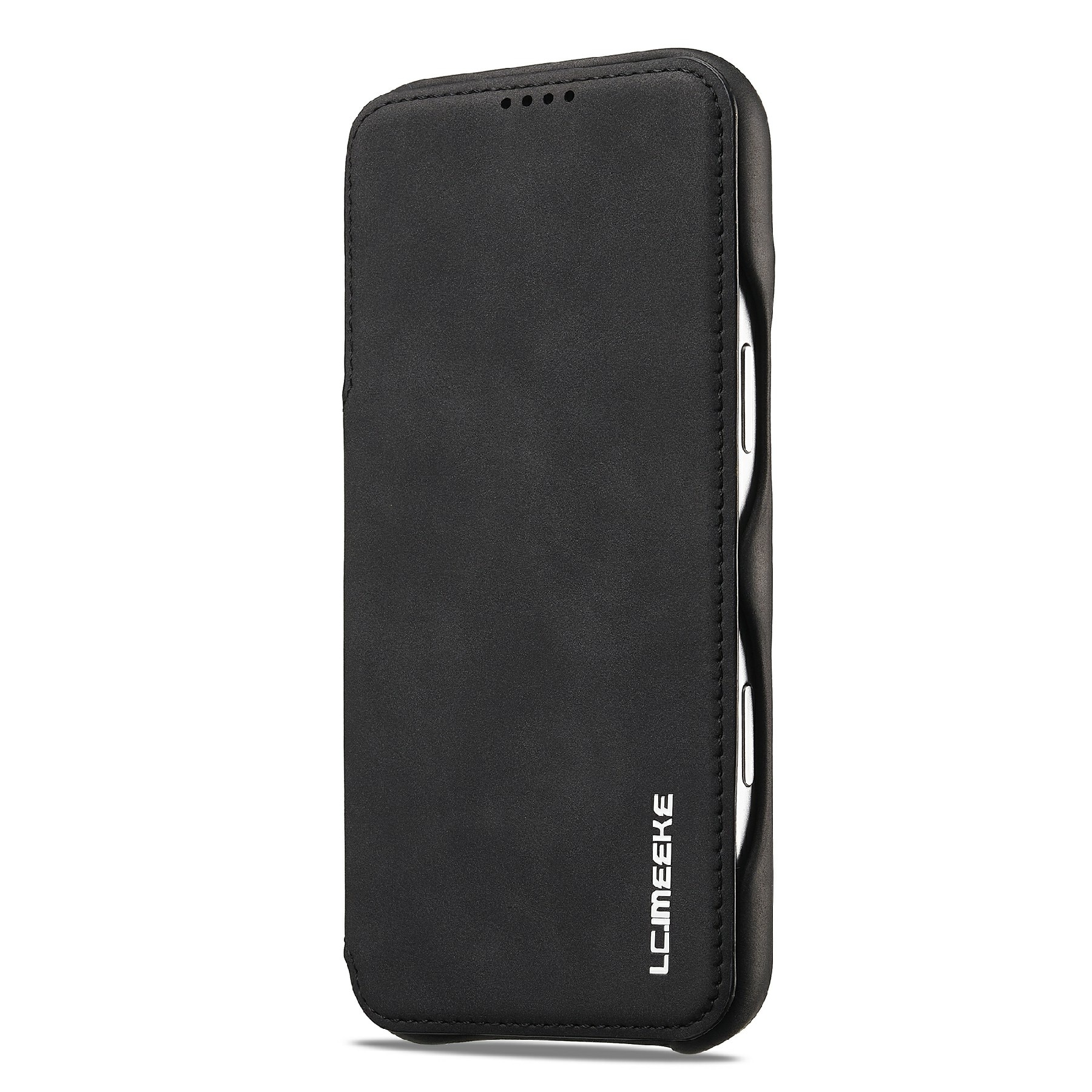 Slim Bookcover hoesje iPhone 17 Pro Zwart