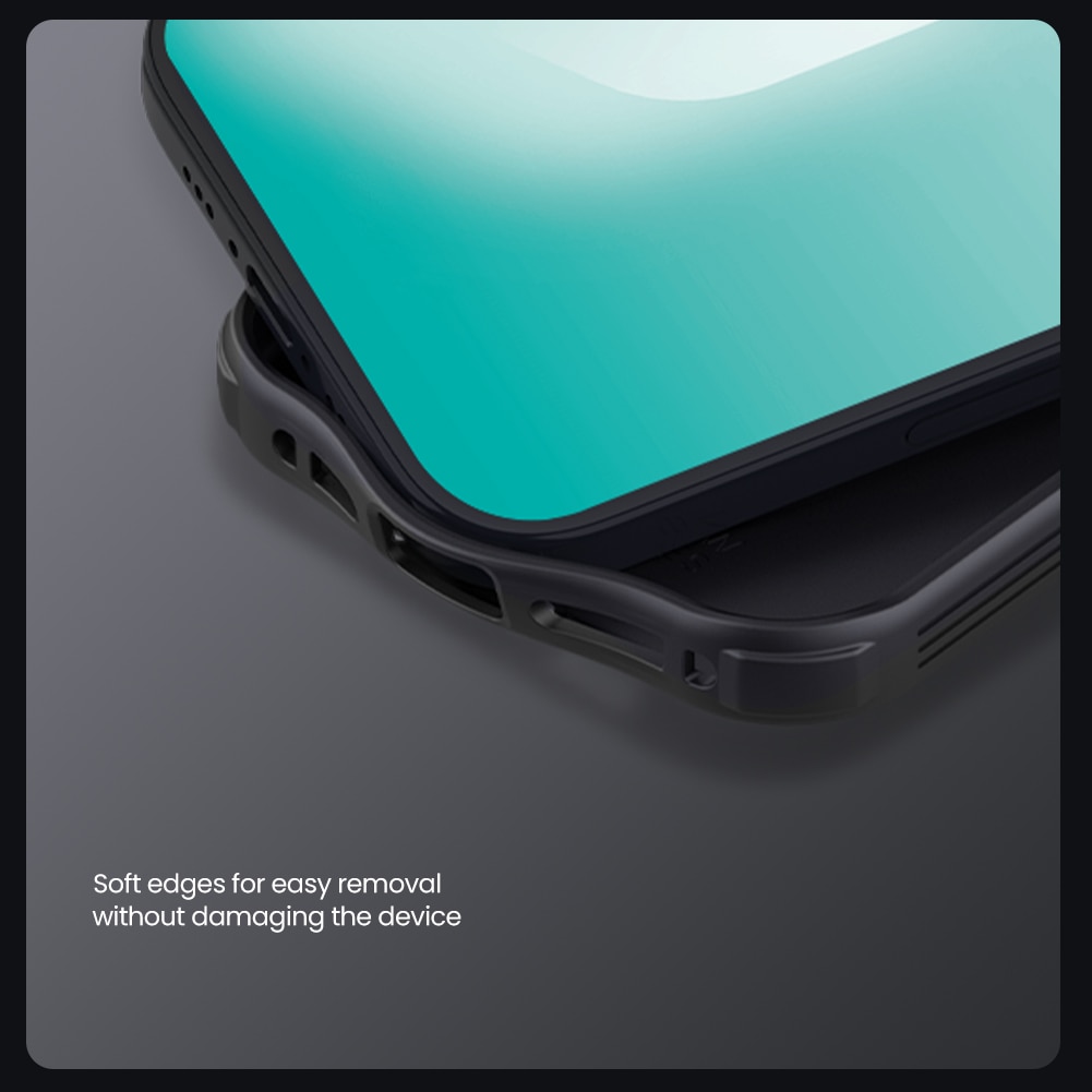 CamShield Case MagSafe iPhone 17 Zwart