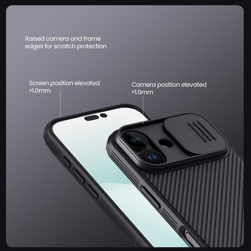 CamShield Case MagSafe iPhone 17 Zwart