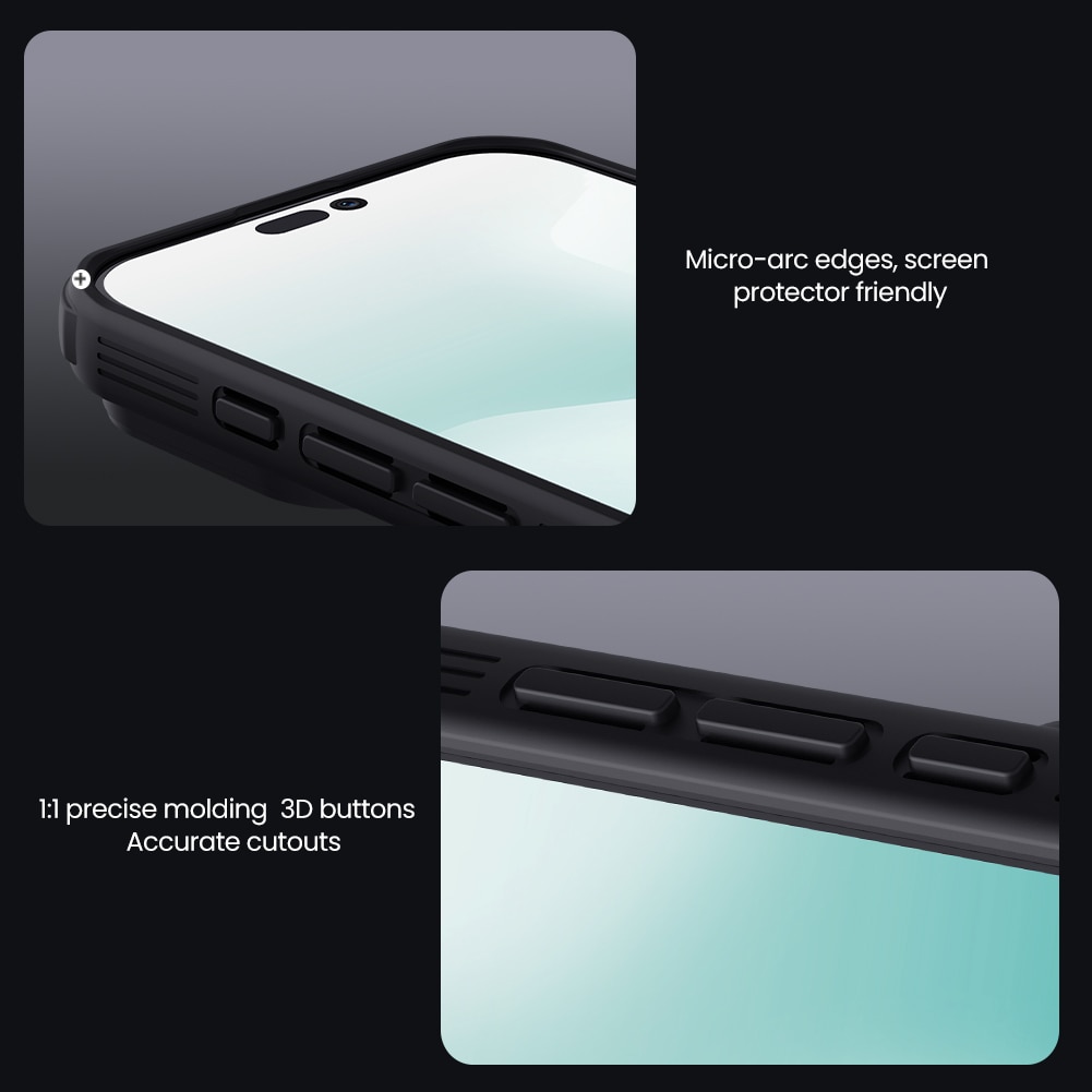 CamShield Case MagSafe iPhone 17 Zwart