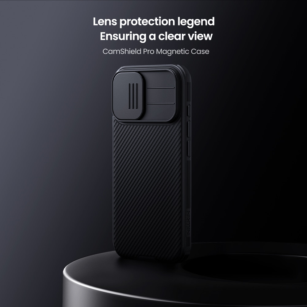 CamShield Case MagSafe iPhone 17 Zwart