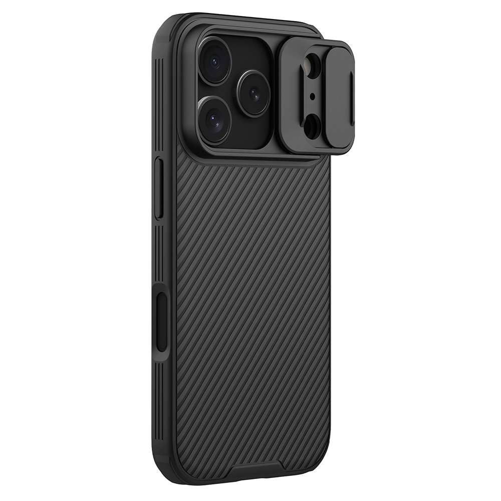 CamShield Case MagSafe iPhone 17 Pro Zwart