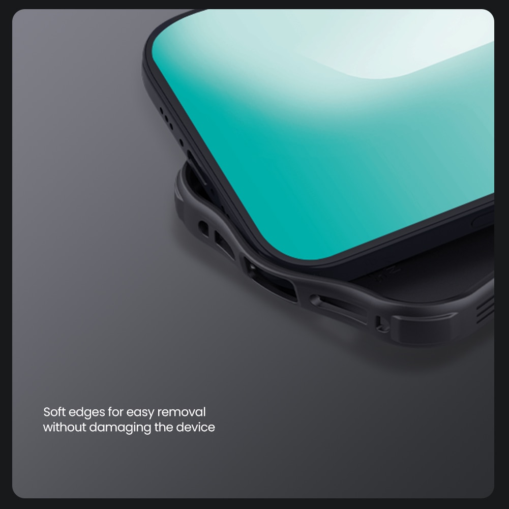 CamShield Case MagSafe iPhone 17 Pro Zwart