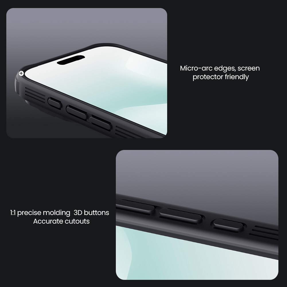 CamShield Case MagSafe iPhone 17 Pro Zwart