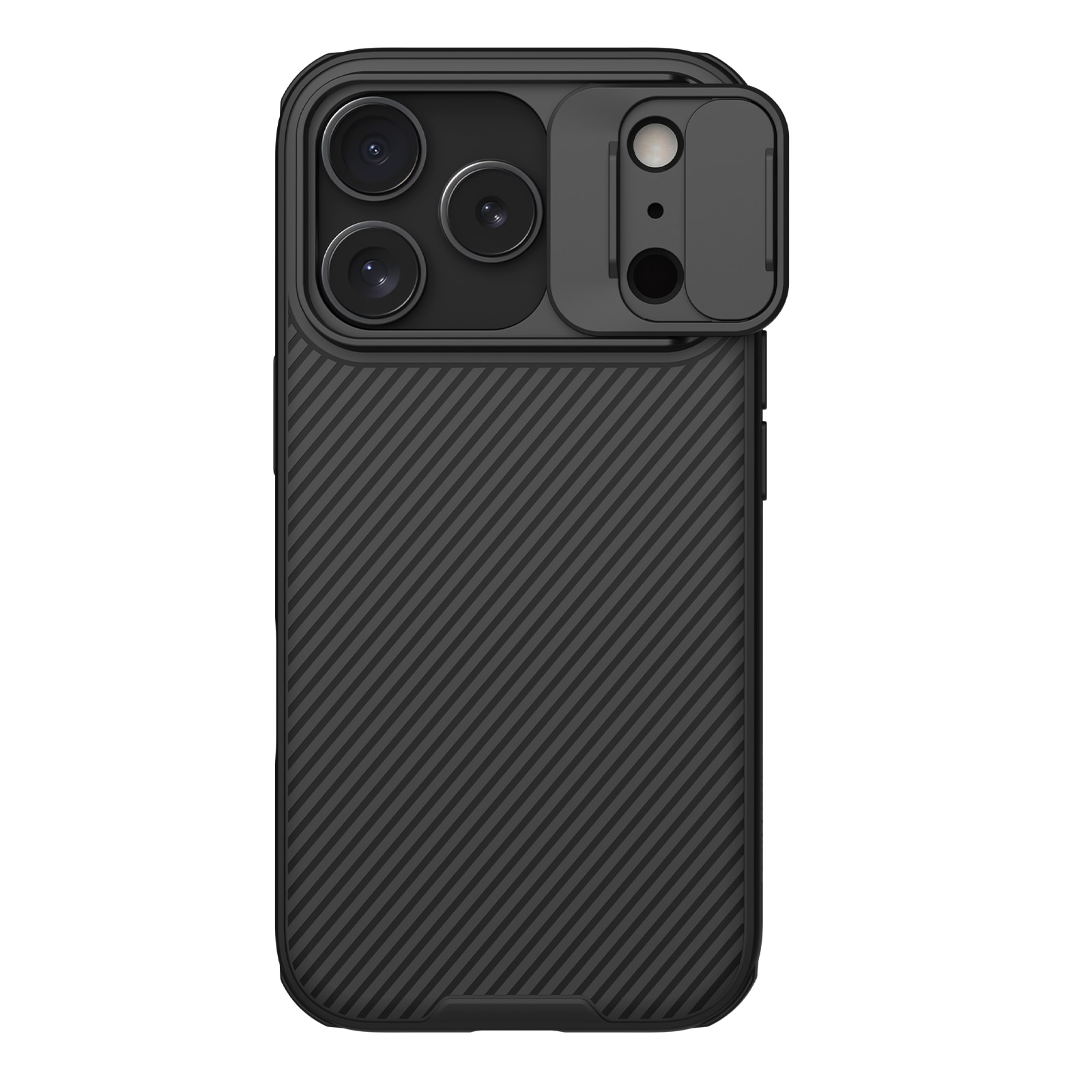 CamShield Case MagSafe iPhone 17 Pro Zwart