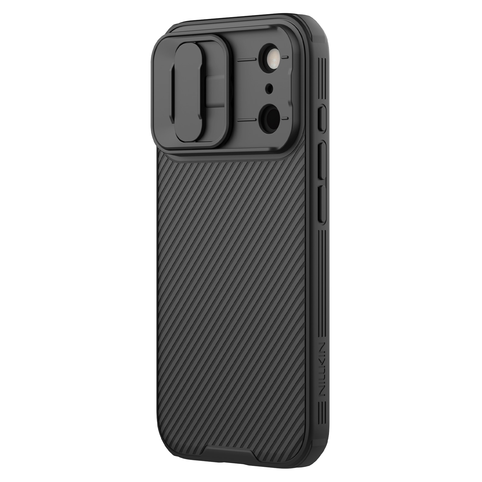 CamShield Case MagSafe iPhone 17 Pro Zwart