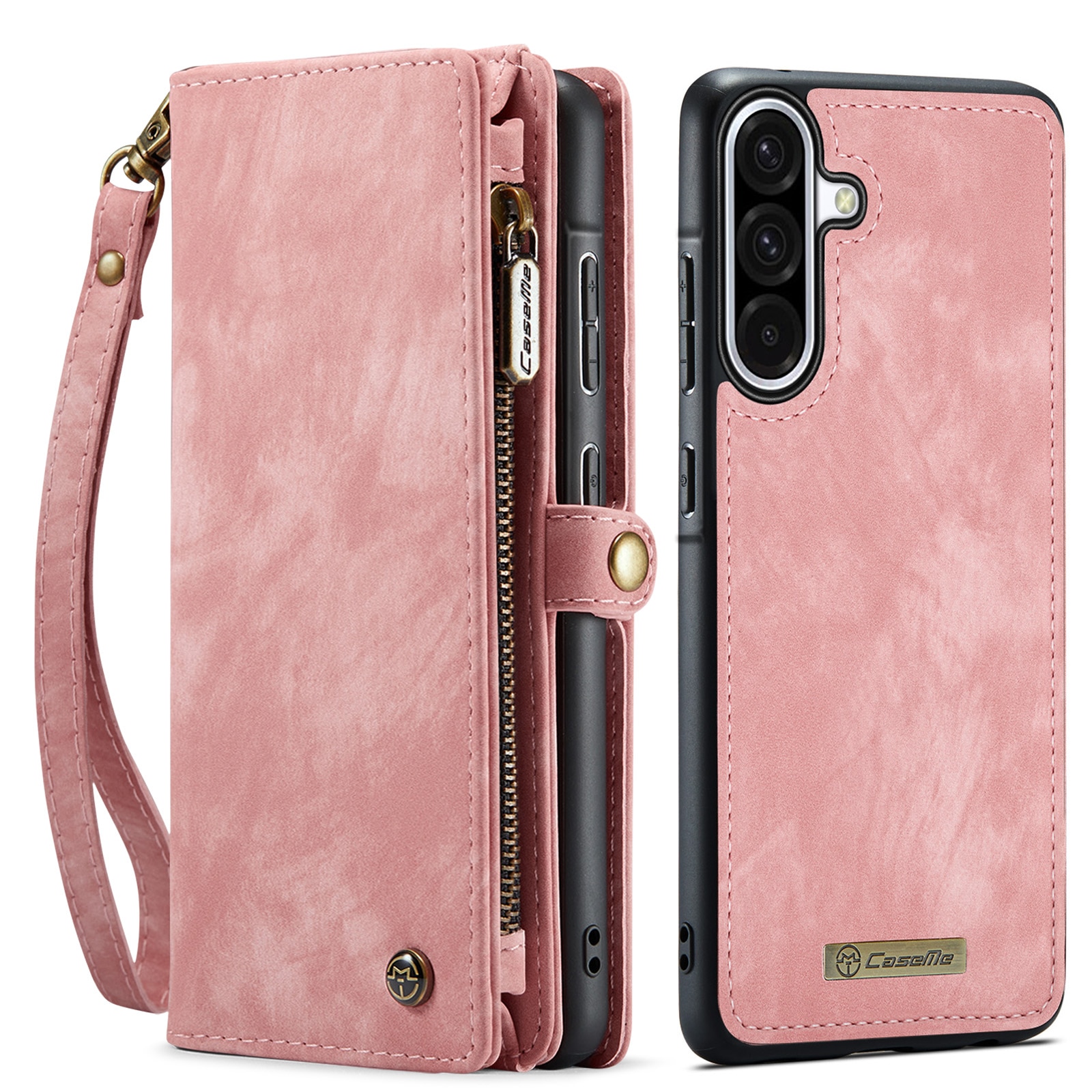 Multi-slot Hoesje Samsung Galaxy A17 Roze