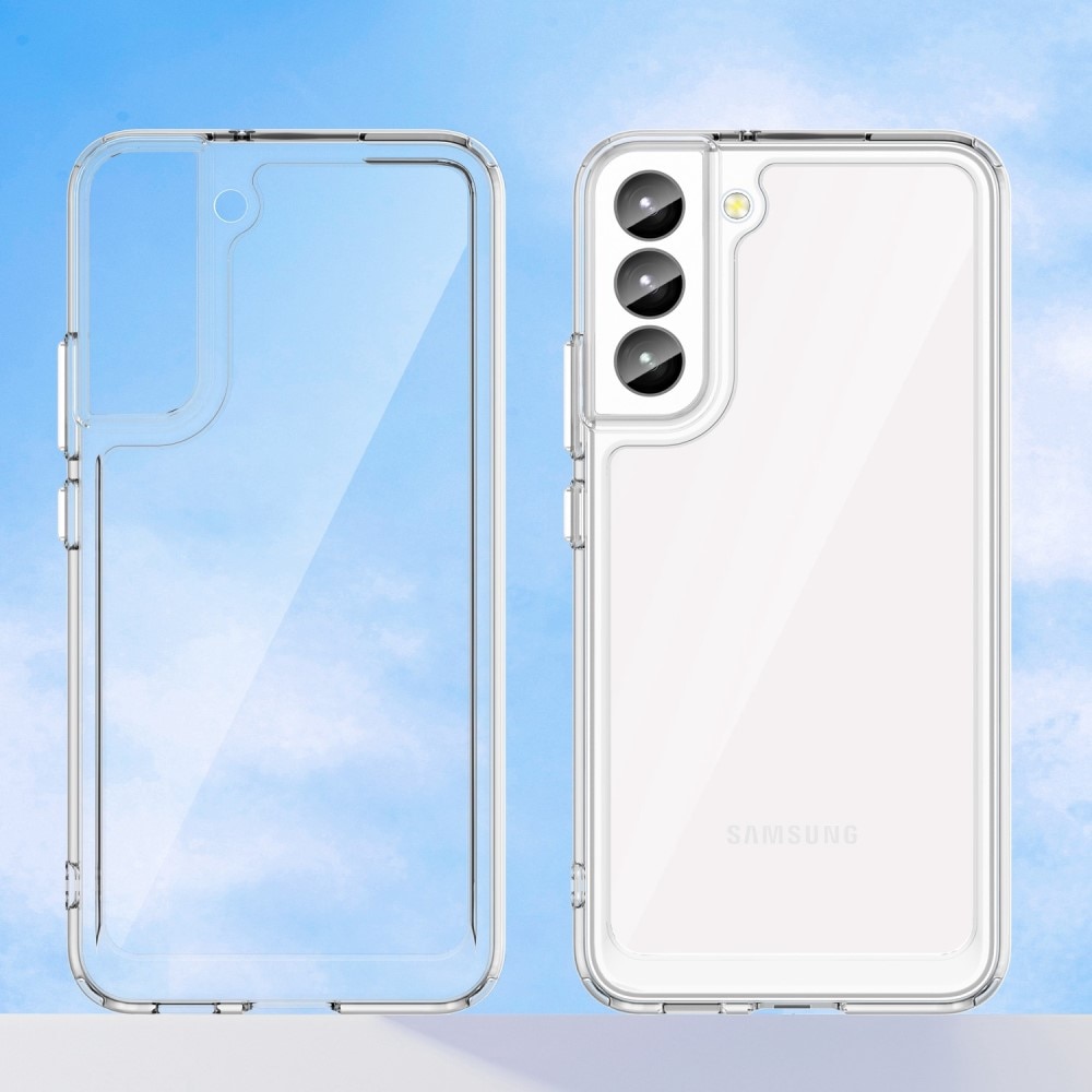 Crystal Hybrid Case Samsung Galaxy S23 Plus transparant