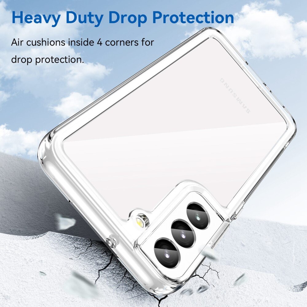 Hybridcase Samsung Galaxy S23 Plus transparant