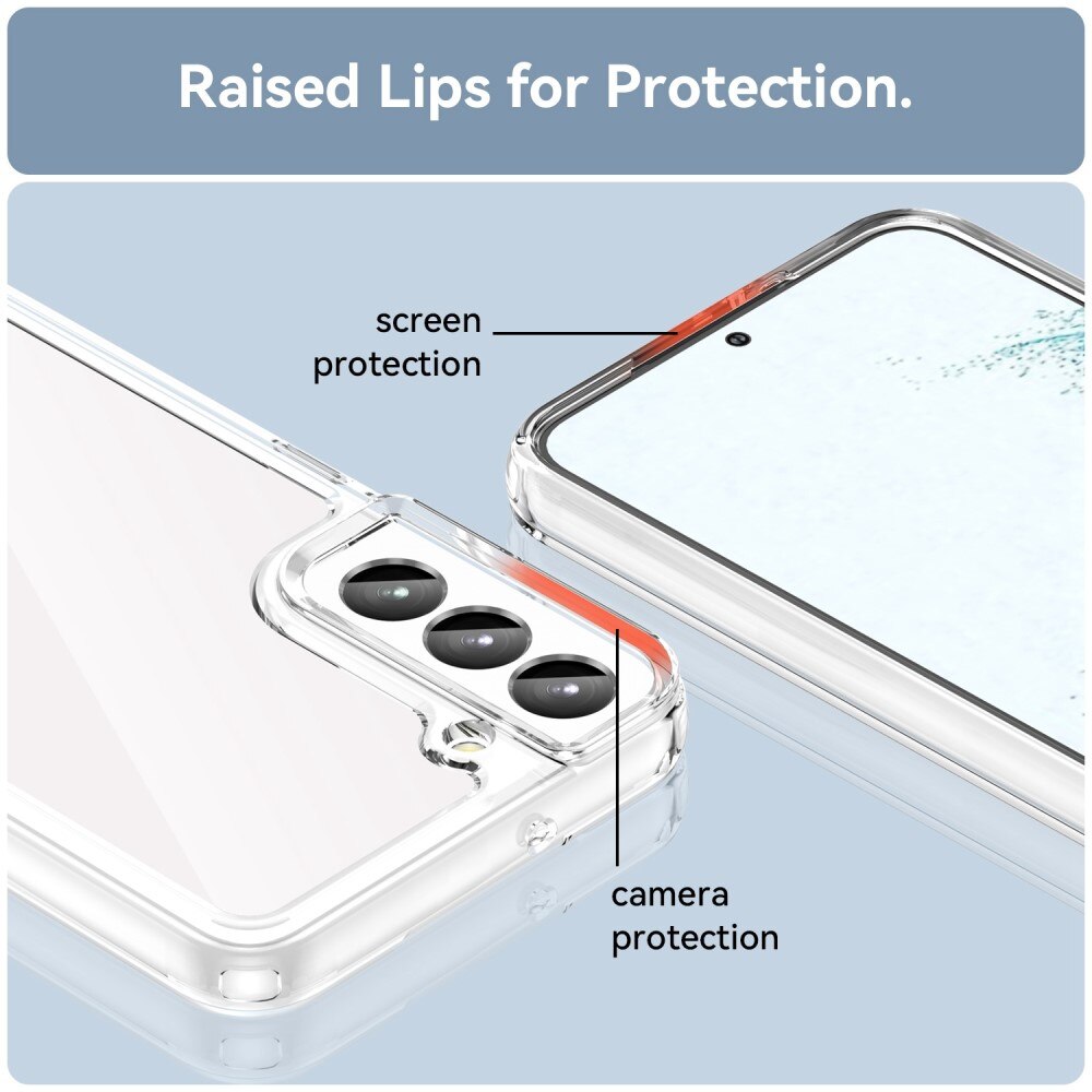 Hybridcase Samsung Galaxy S23 Plus transparant