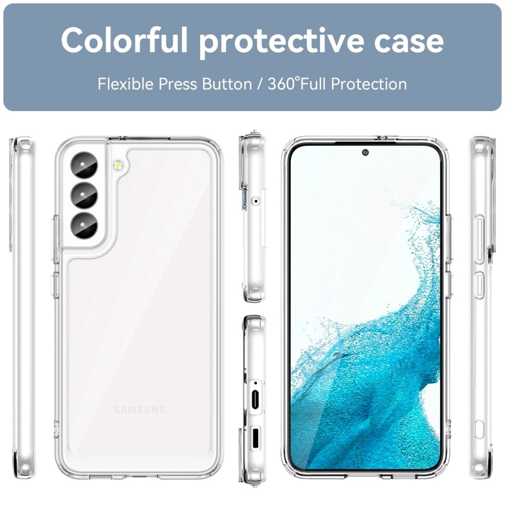 Hybridcase Samsung Galaxy S23 Plus transparant