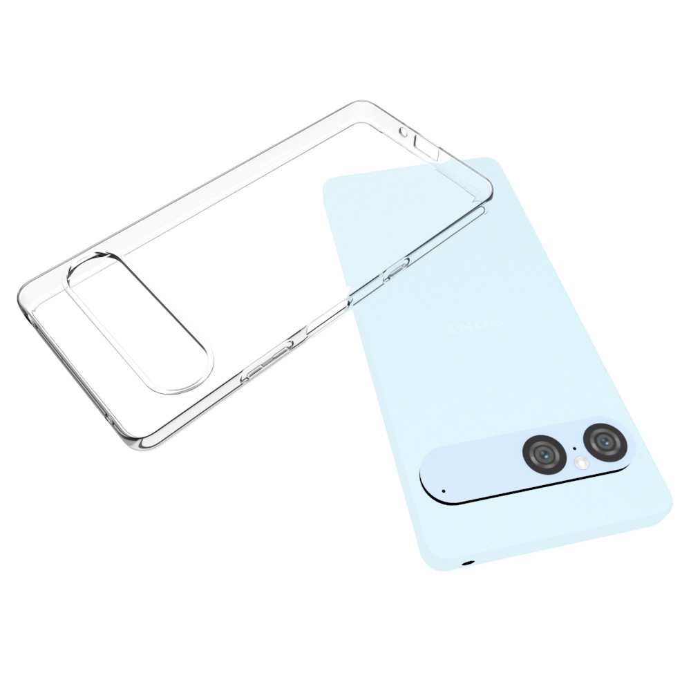 TPU Case Sony Xperia 10 VII Transparant
