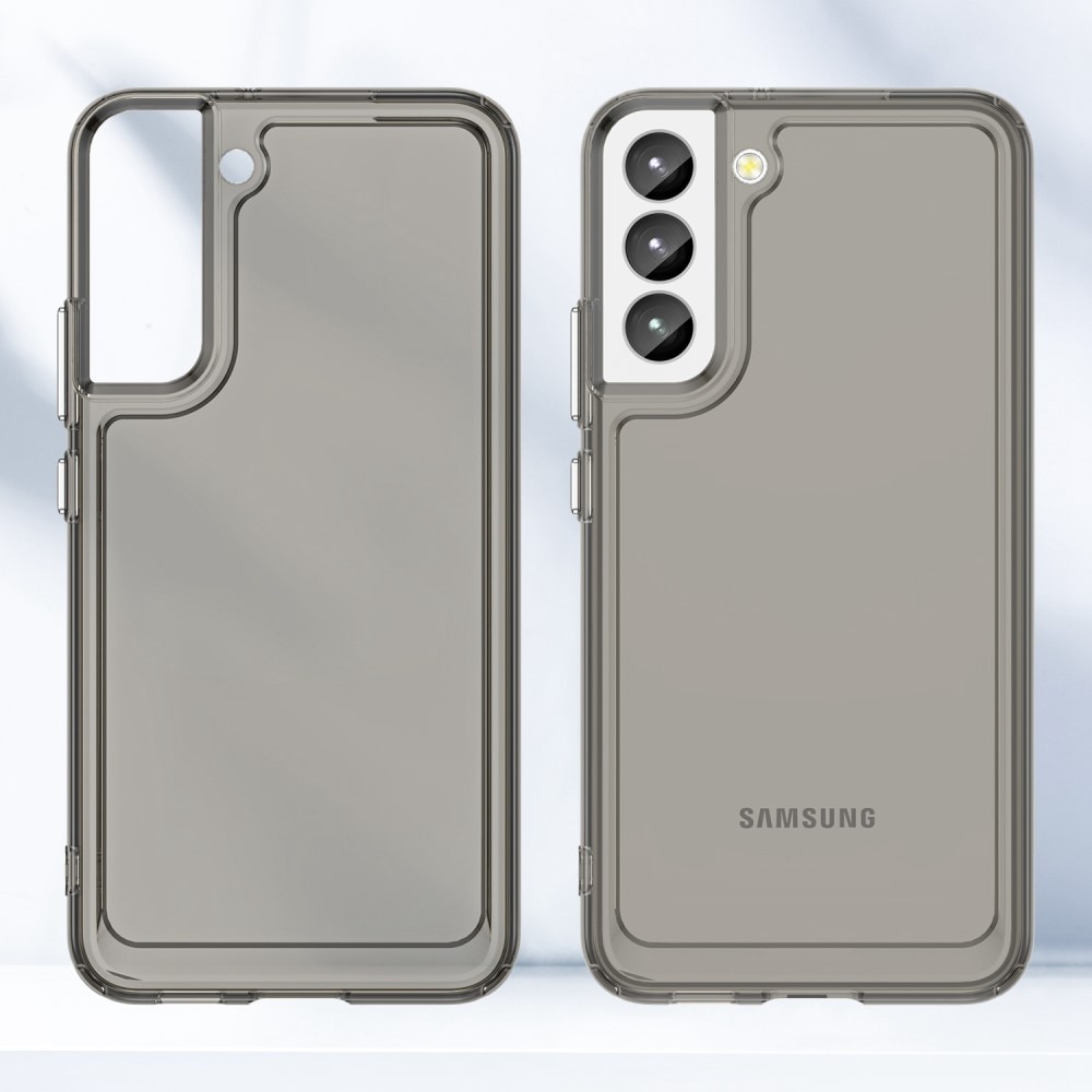 Crystal Hybrid Case Samsung Galaxy S23 Plus grijs