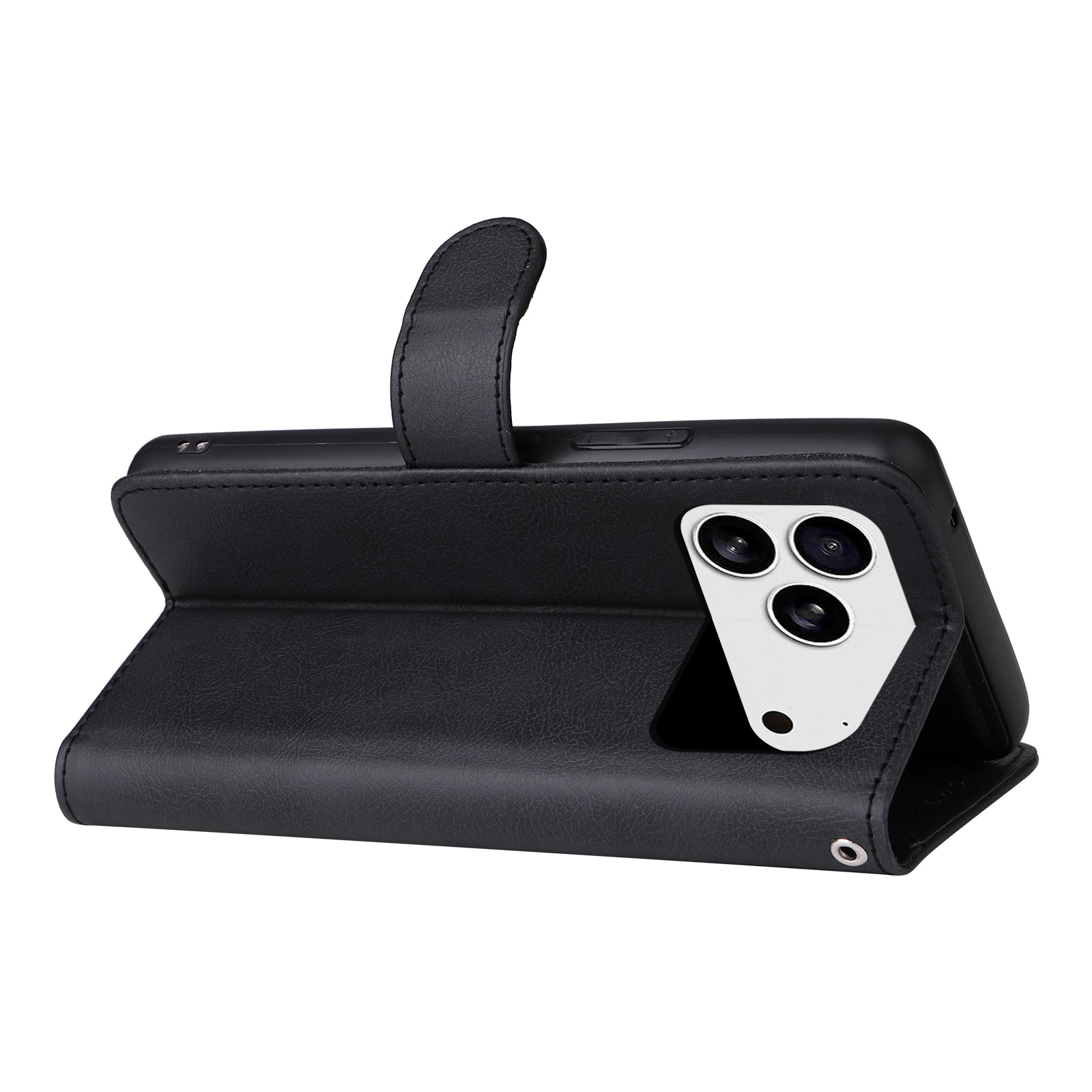 iPhone 17 Pro Magneethoesje Zwart