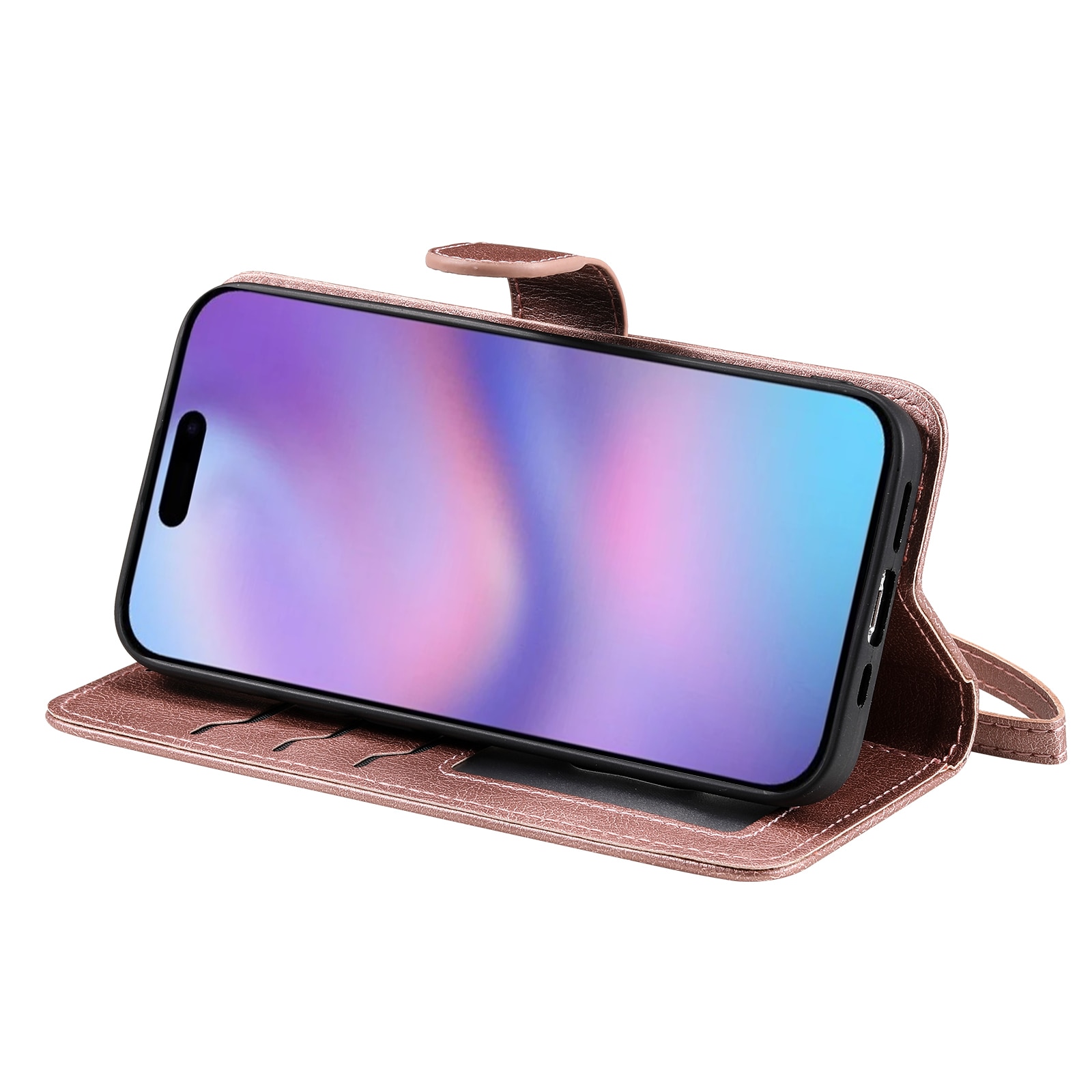 iPhone 17 Magneethoesje Roze