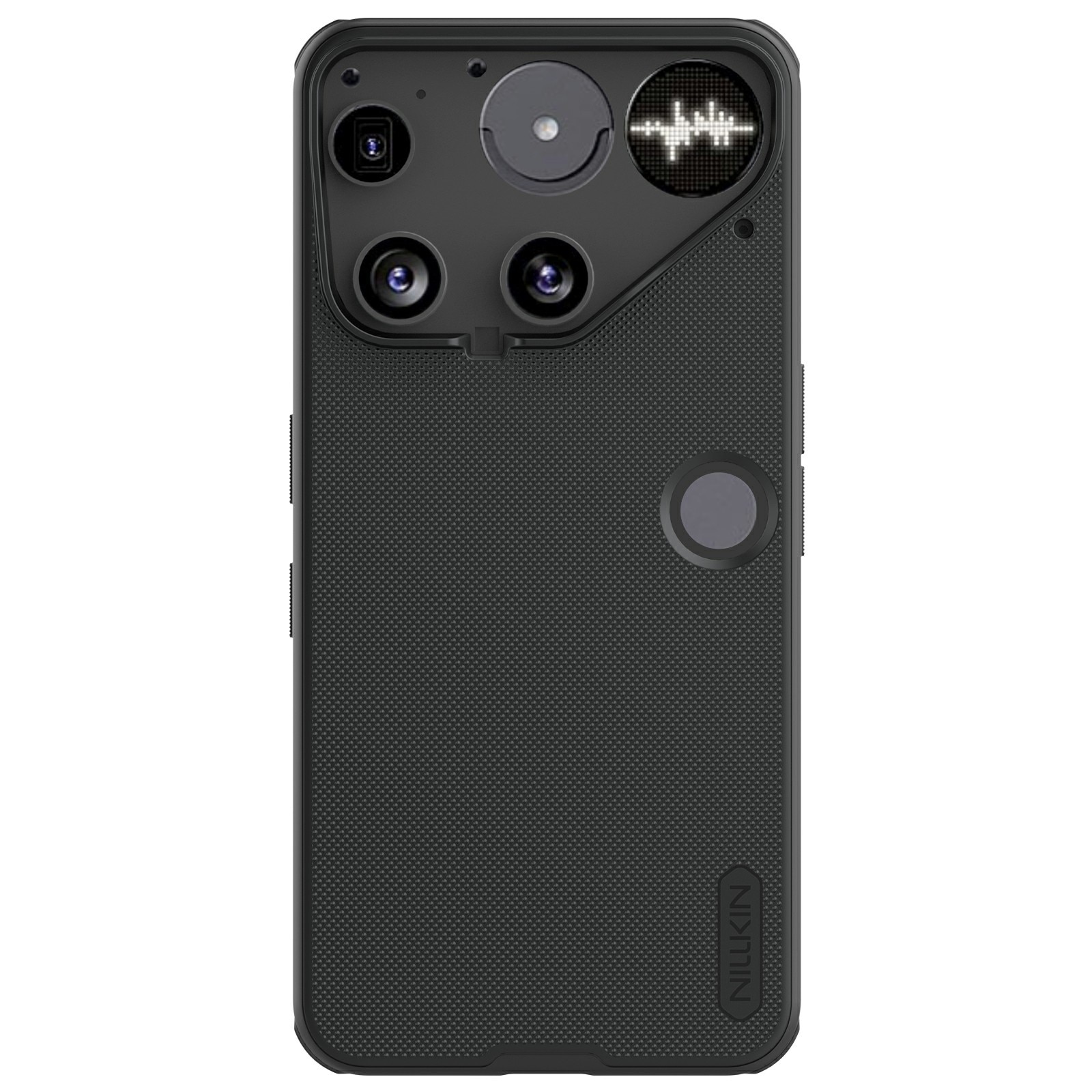 Super Frosted Shield Nothing Phone 3 zwart