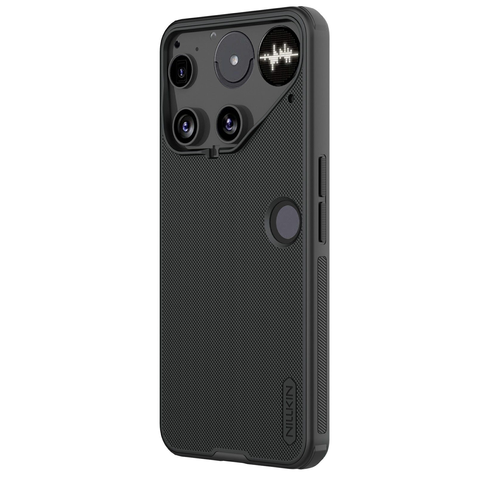 Super Frosted Shield Nothing Phone 3 zwart