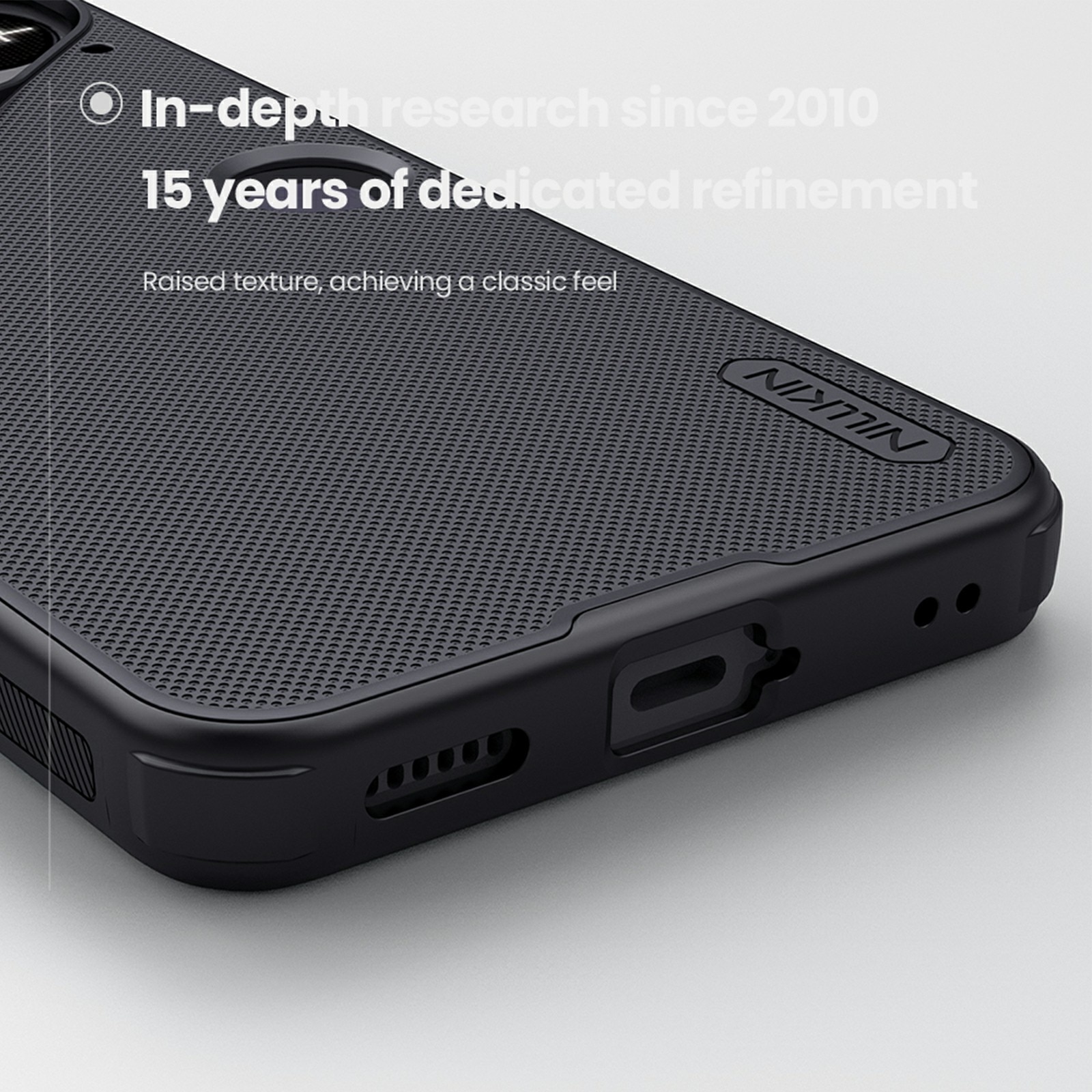 Super Frosted Shield Nothing Phone 3 zwart