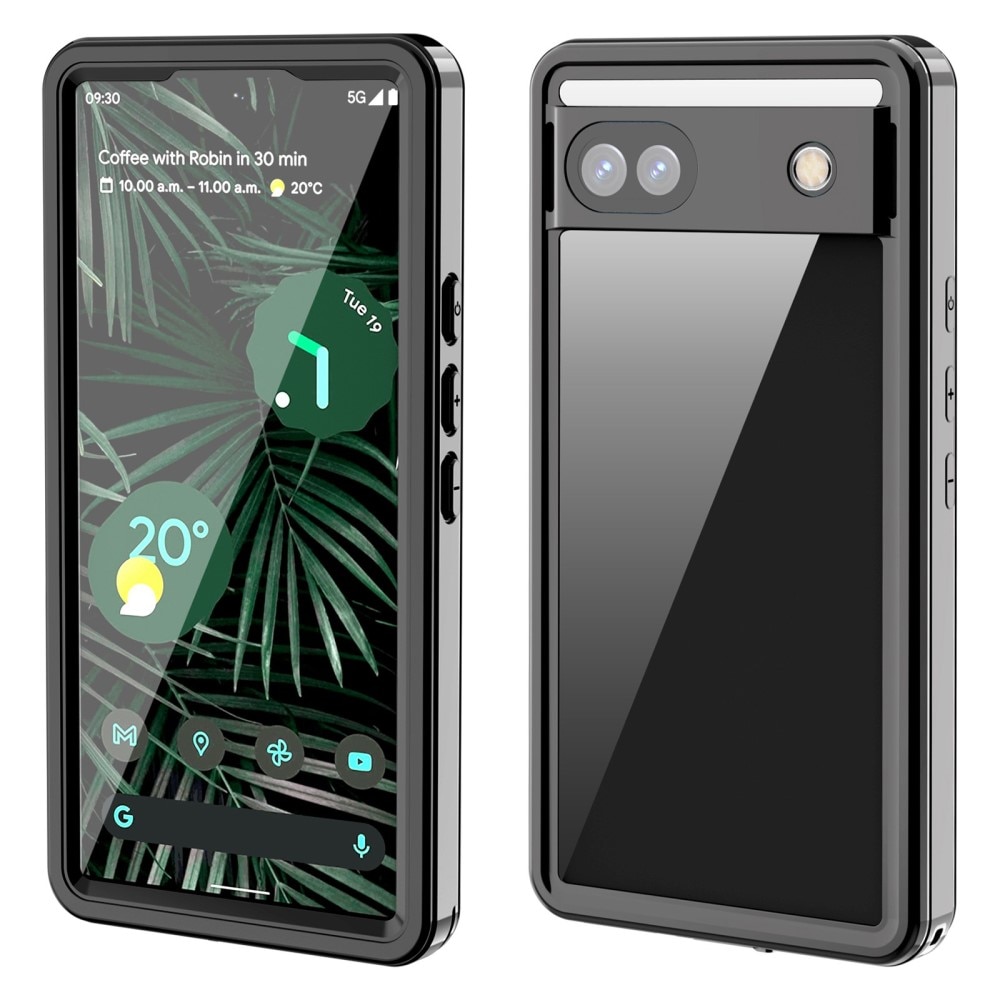 Google Pixel 6a Waterdichte Case transparant