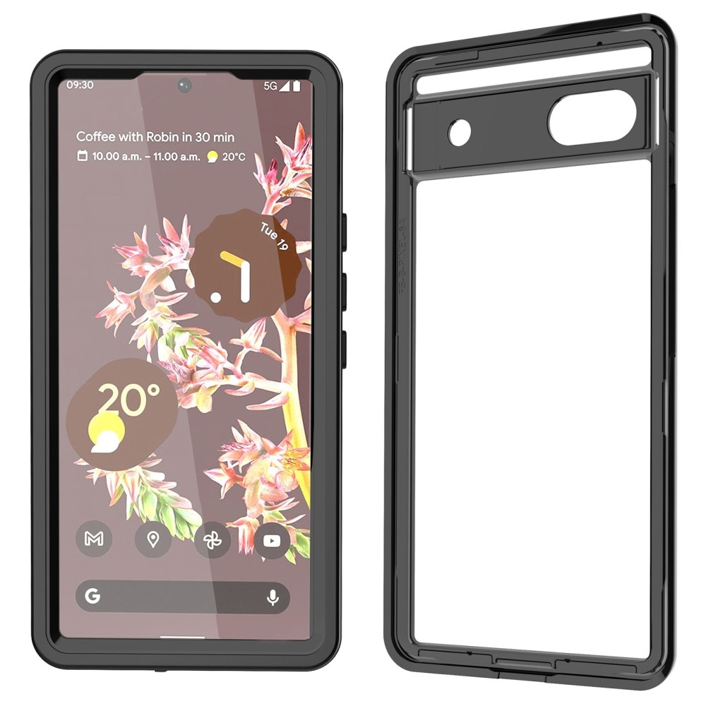 Google Pixel 6a Waterdichte Case transparant