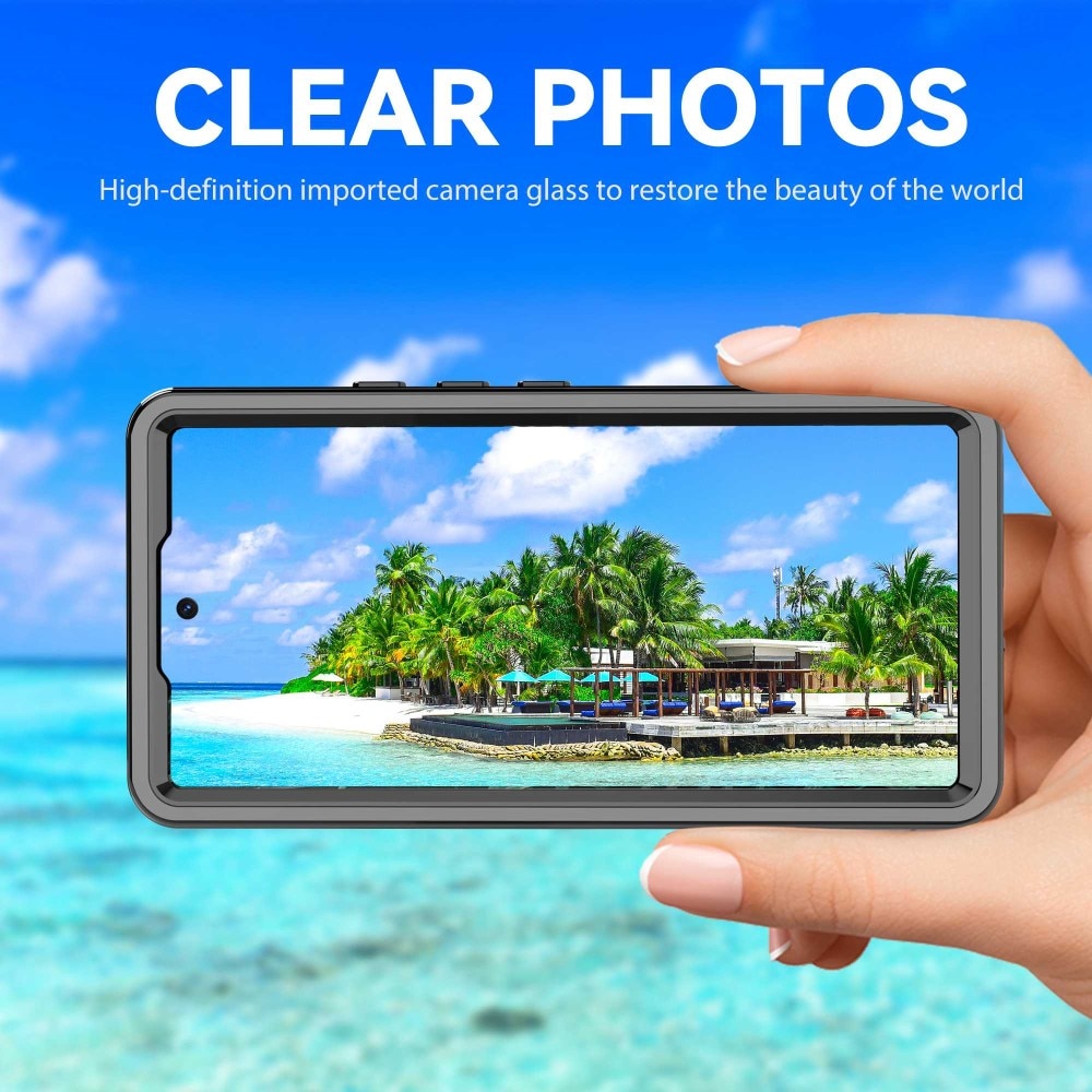 Google Pixel 6a Waterdichte Case transparant