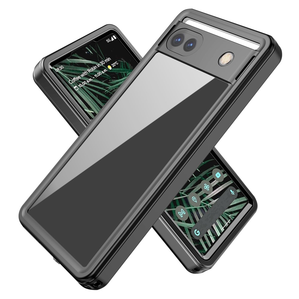 Google Pixel 6a Waterdichte Case transparant