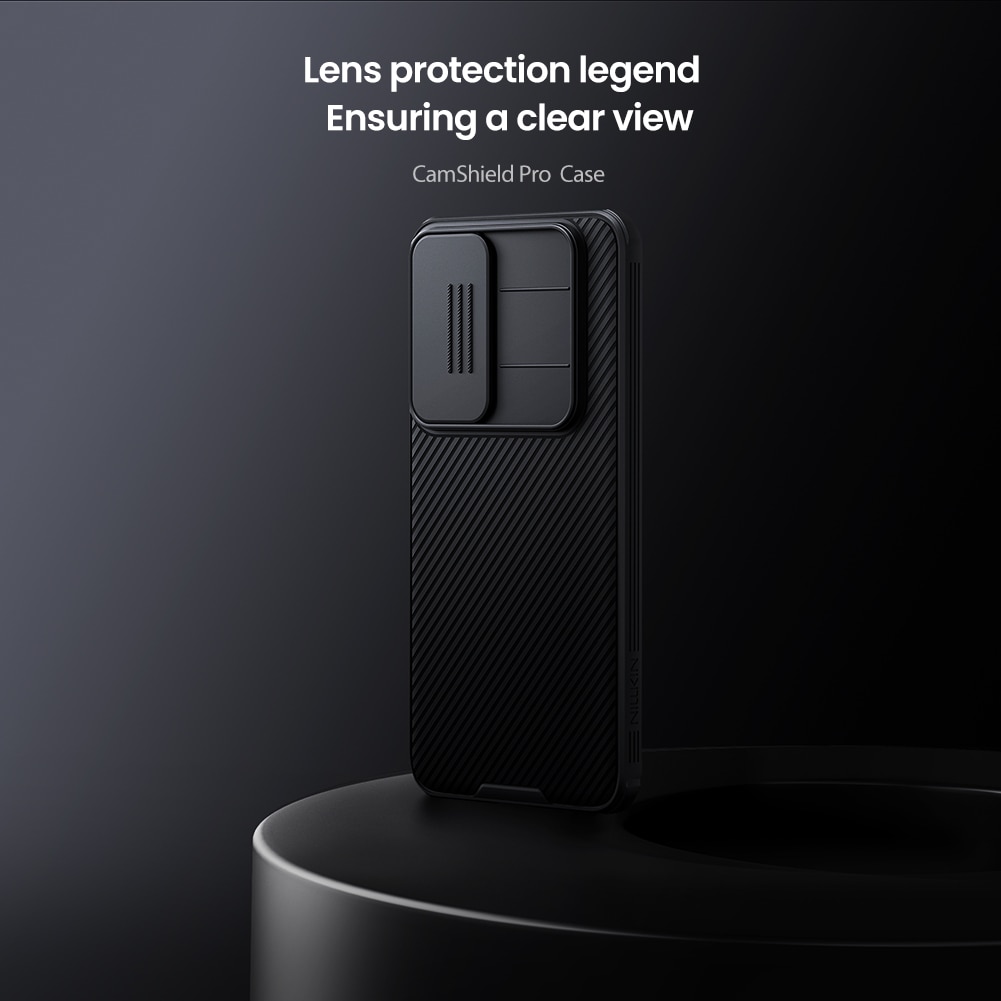 CamShield Case Samsung Galaxy S25 FE Zwart