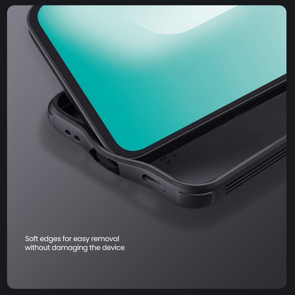 CamShield Case Samsung Galaxy S25 FE Zwart