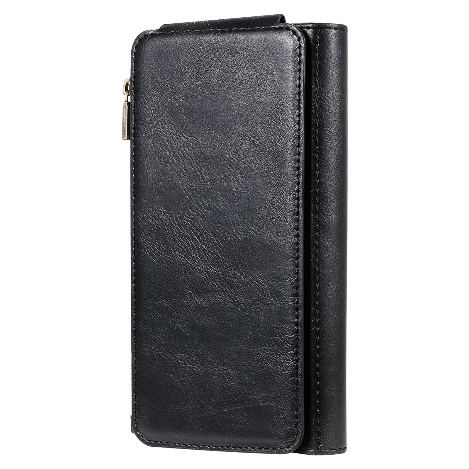 iPhone 17 Pro Max  Magnet Leather Multi-Wallet zwart
