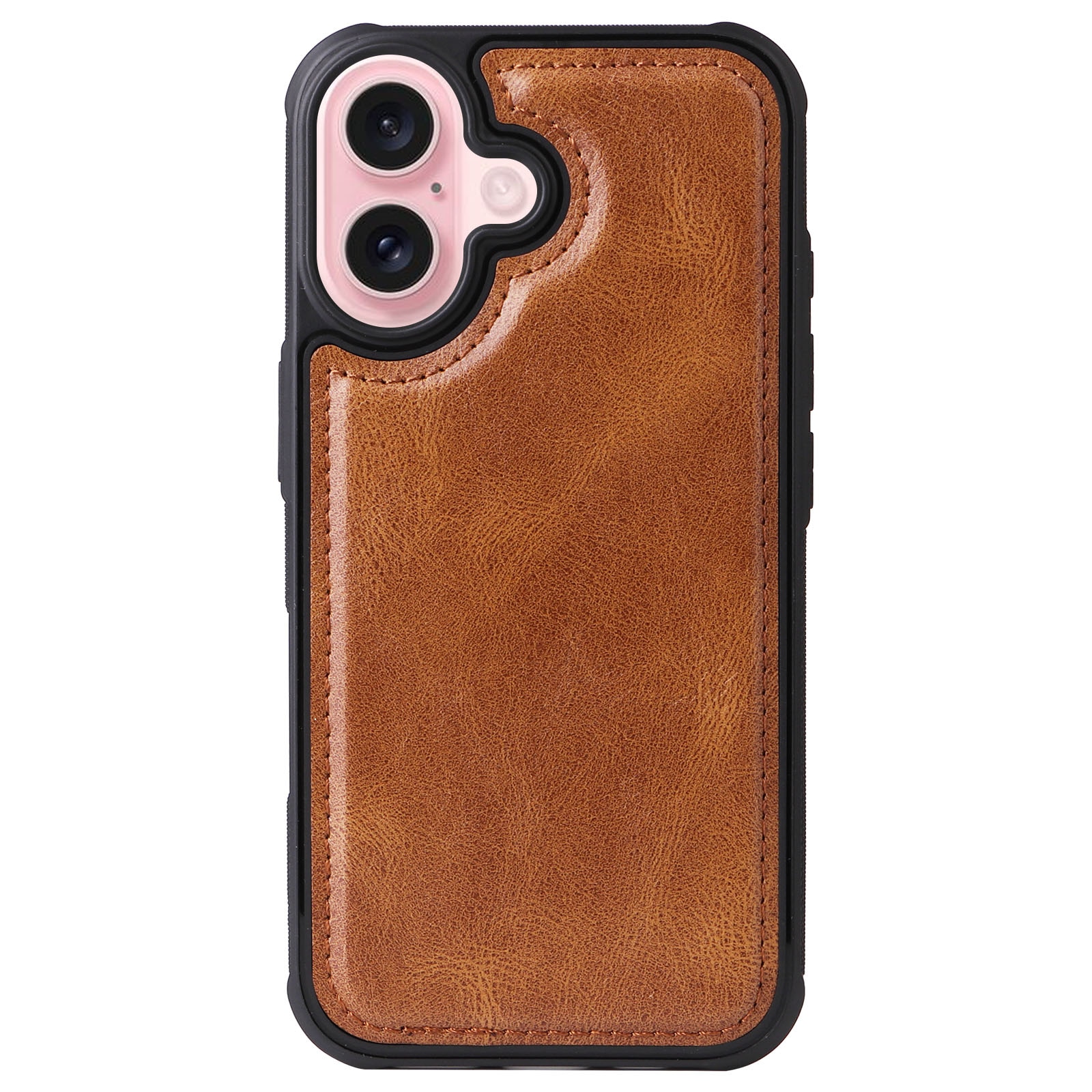 iPhone 17  Magnet Leather Multi-Wallet Bruin