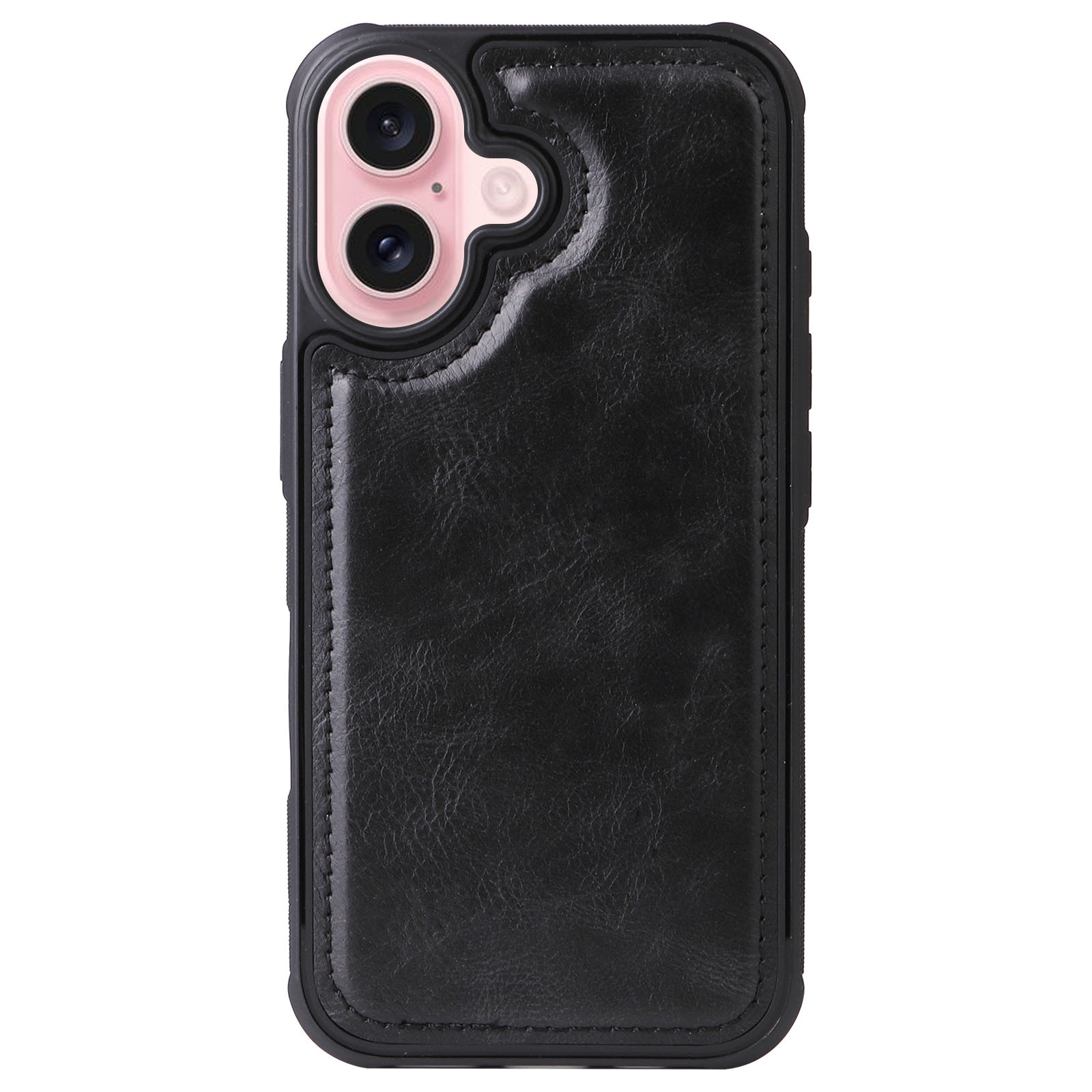 iPhone 17  Magnet Leather Multi-Wallet zwart