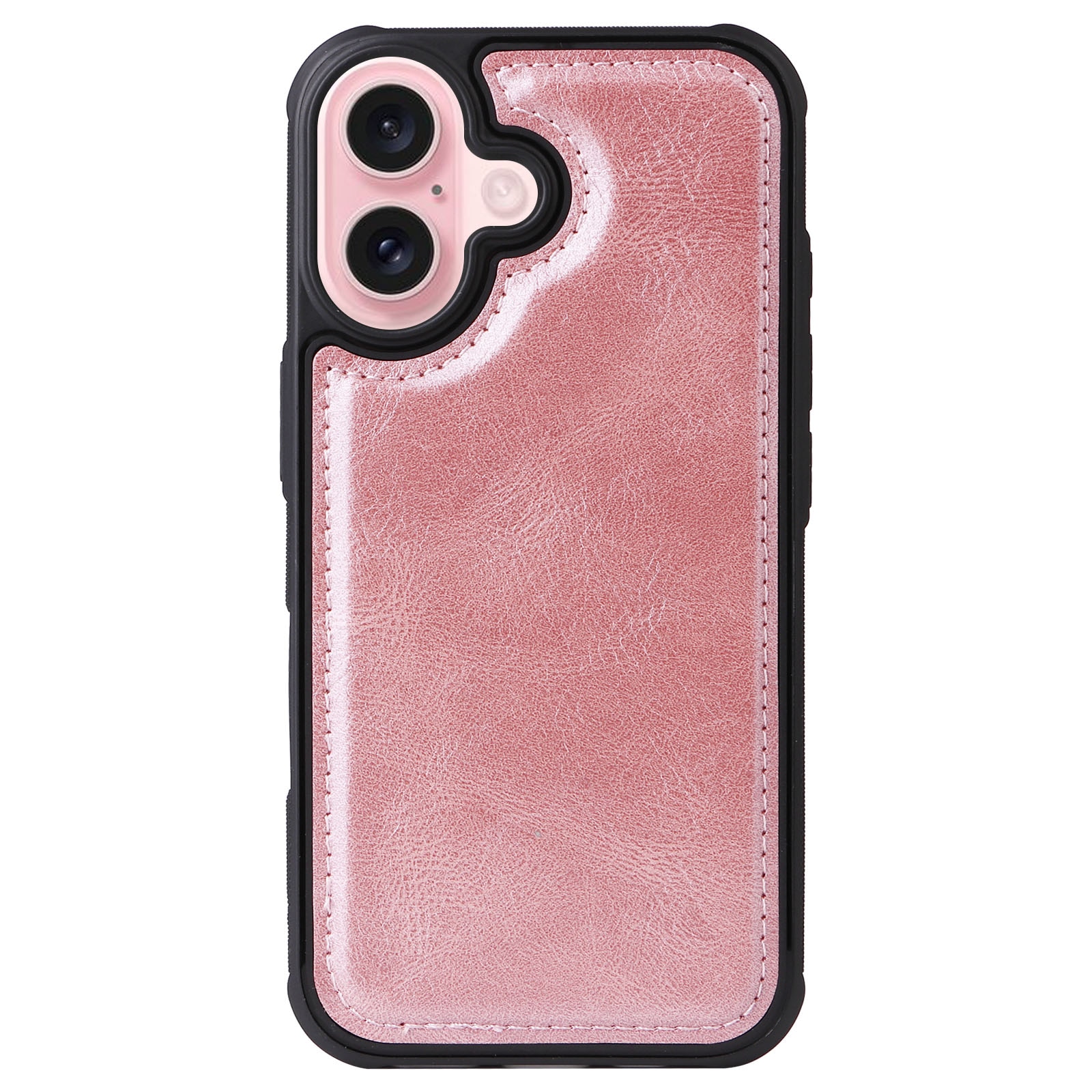 iPhone 17  Magnet Leather Multi-Wallet Roze