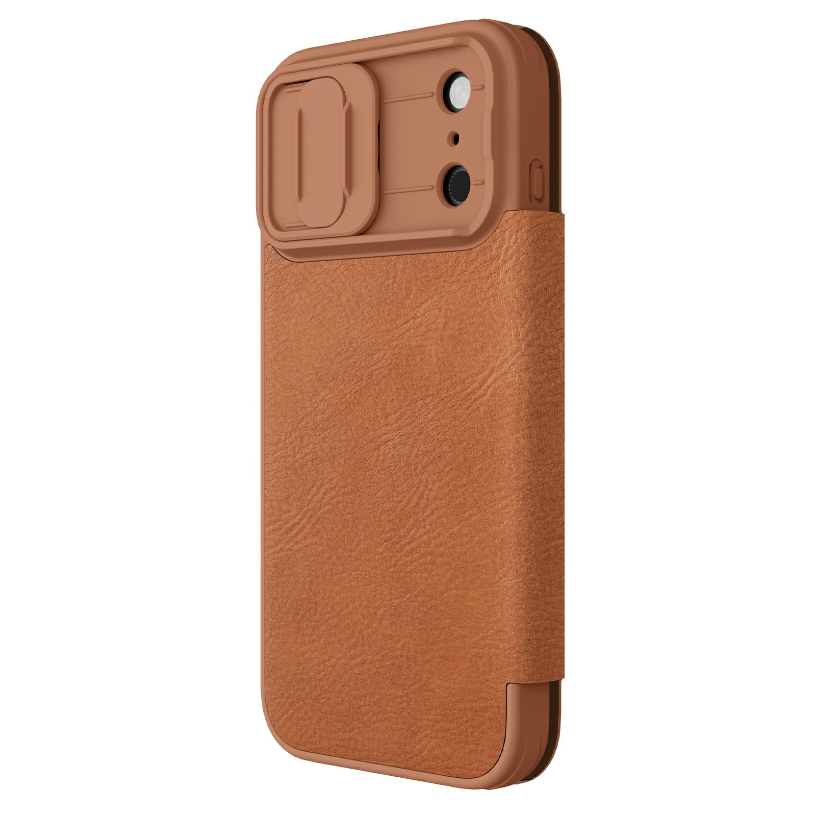 Qin Pro CamShield iPhone 17 Pro Max Bruin