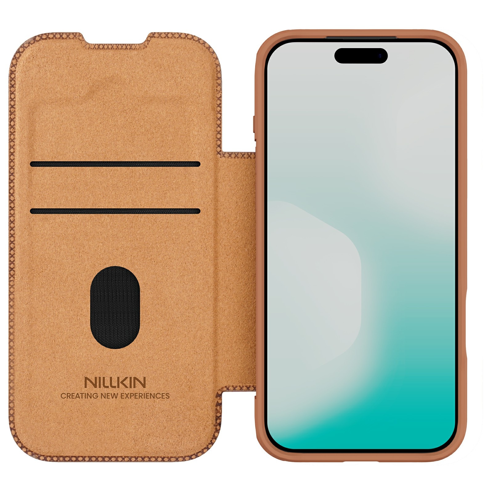 Qin Pro CamShield iPhone 17 Pro Max Bruin