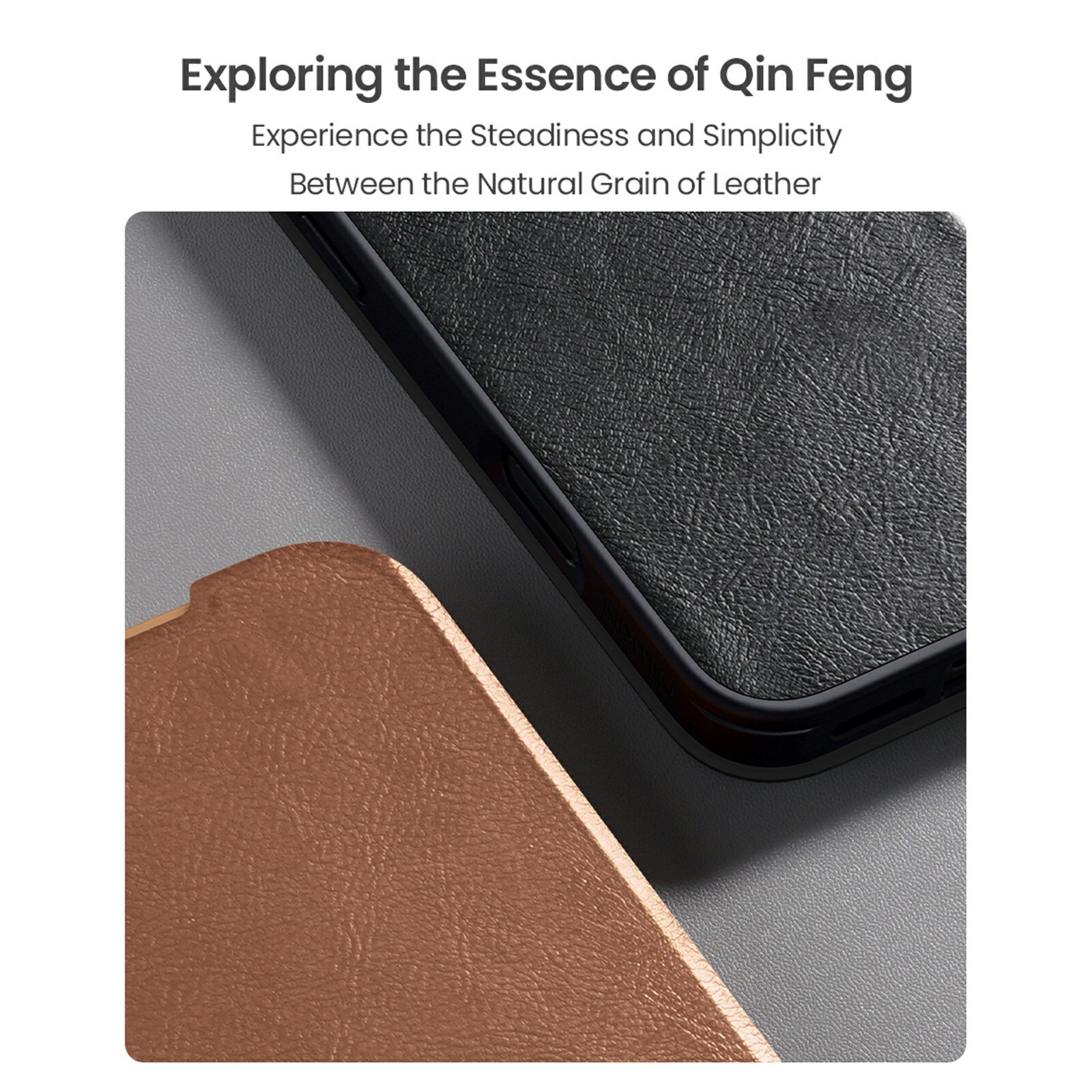 Qin Pro CamShield iPhone 17 Pro Max Bruin