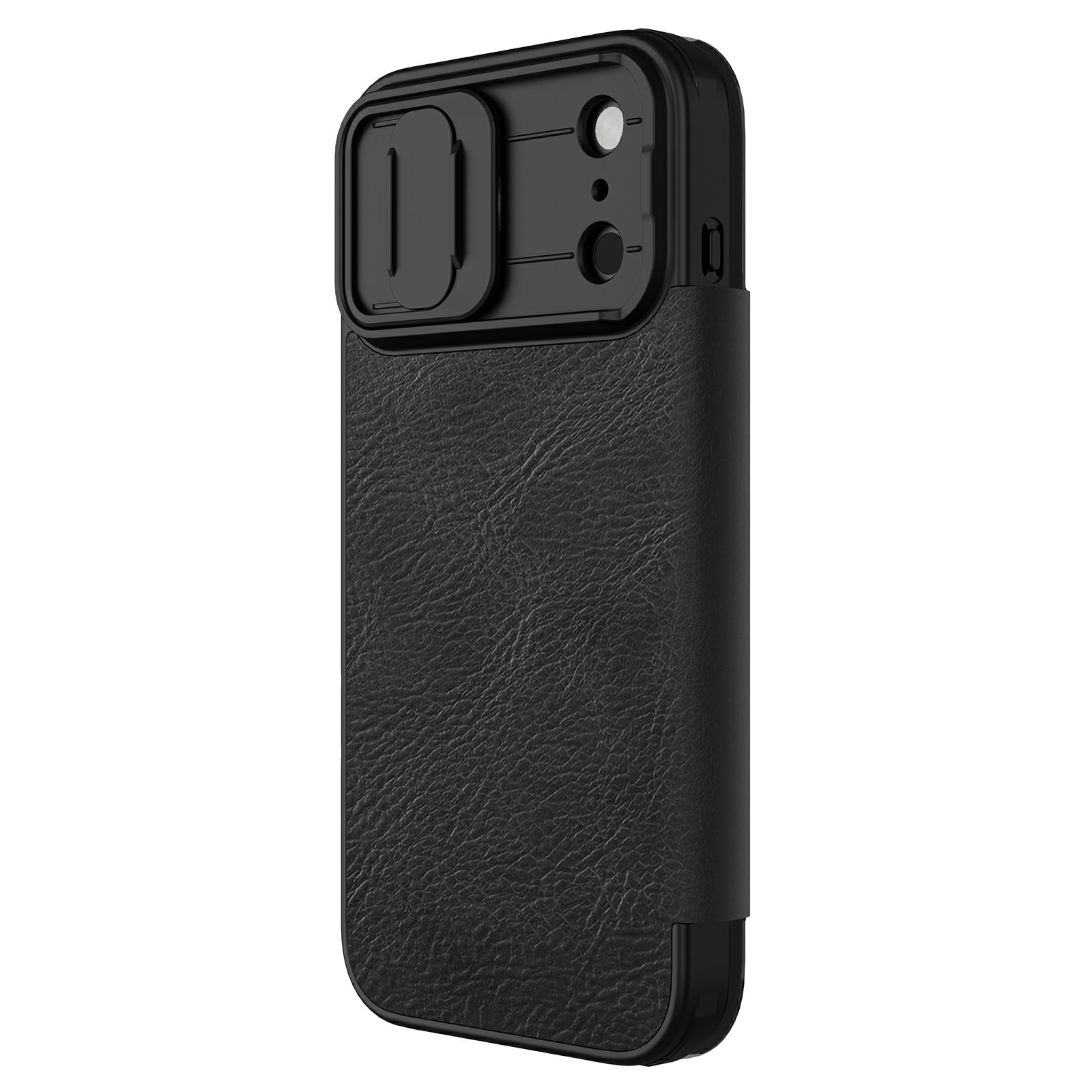 Qin Pro CamShield iPhone 17 Pro Max Zwart