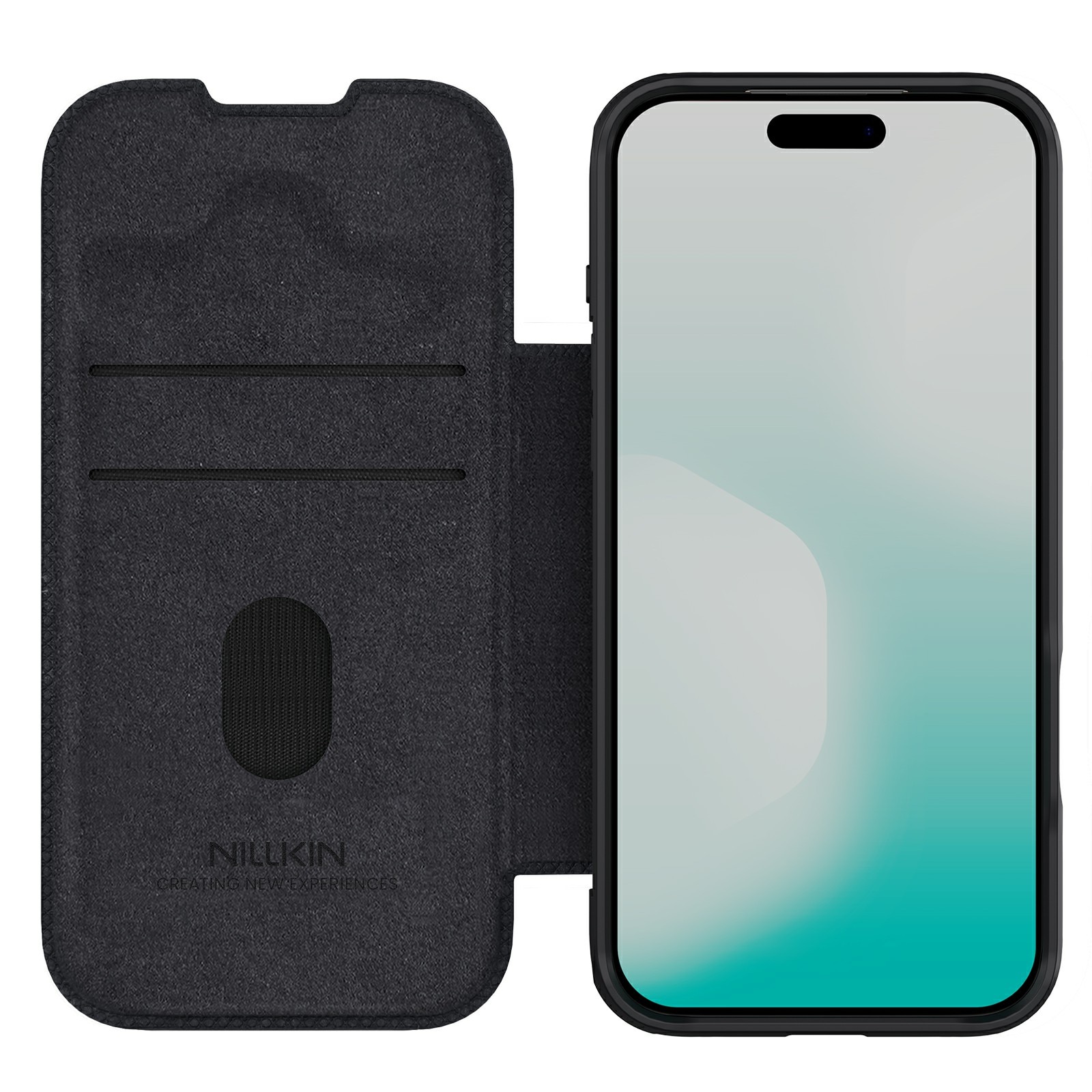 Qin Pro CamShield iPhone 17 Pro Max Zwart