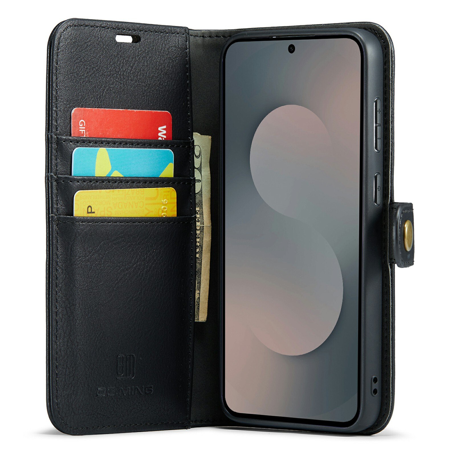 Magnet Wallet Samsung Galaxy S25 FE Black