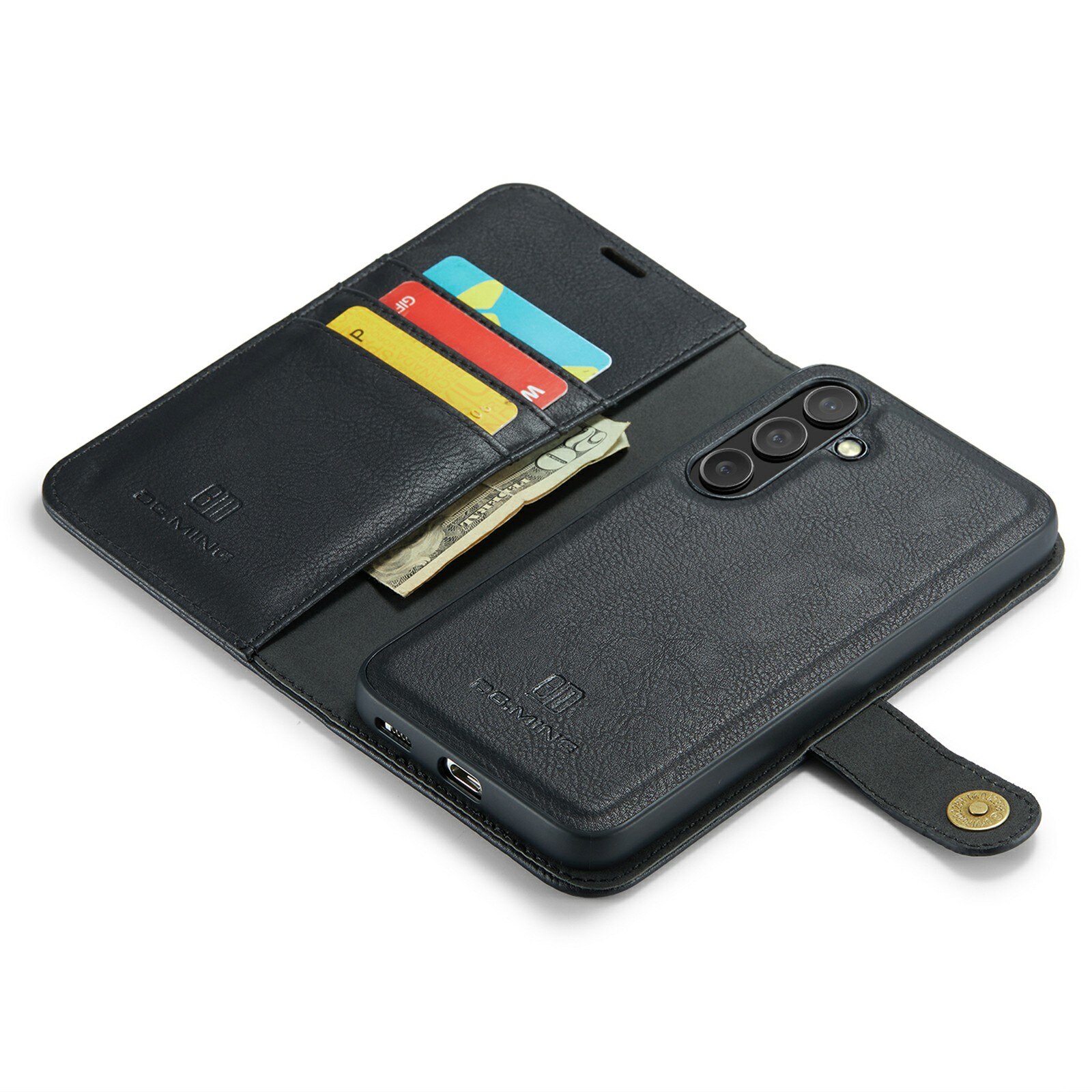 Magnet Wallet Samsung Galaxy S25 FE Black