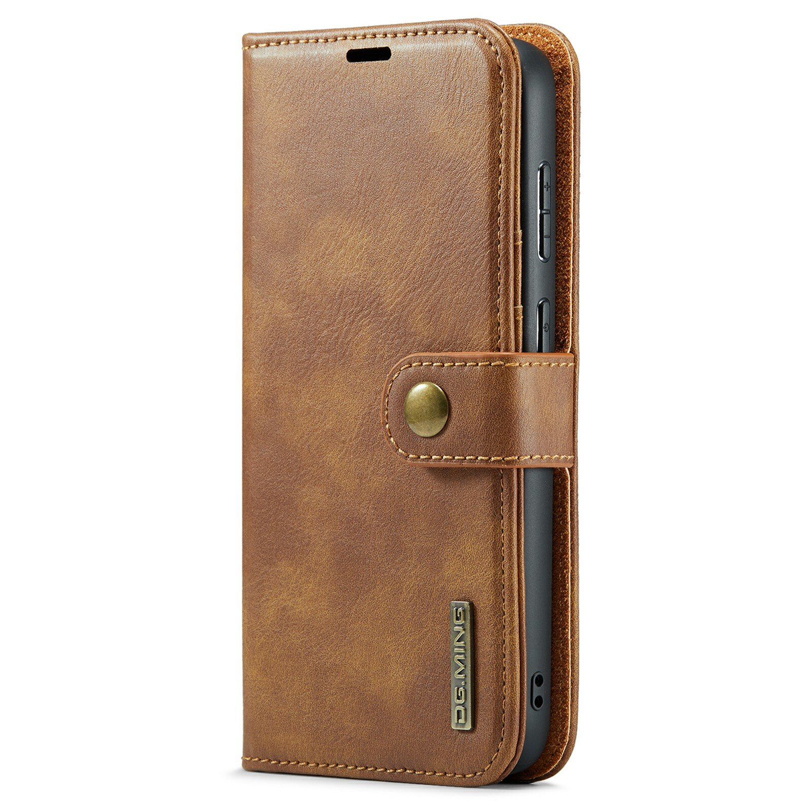 Magnet Wallet Samsung Galaxy S25 FE Cognac