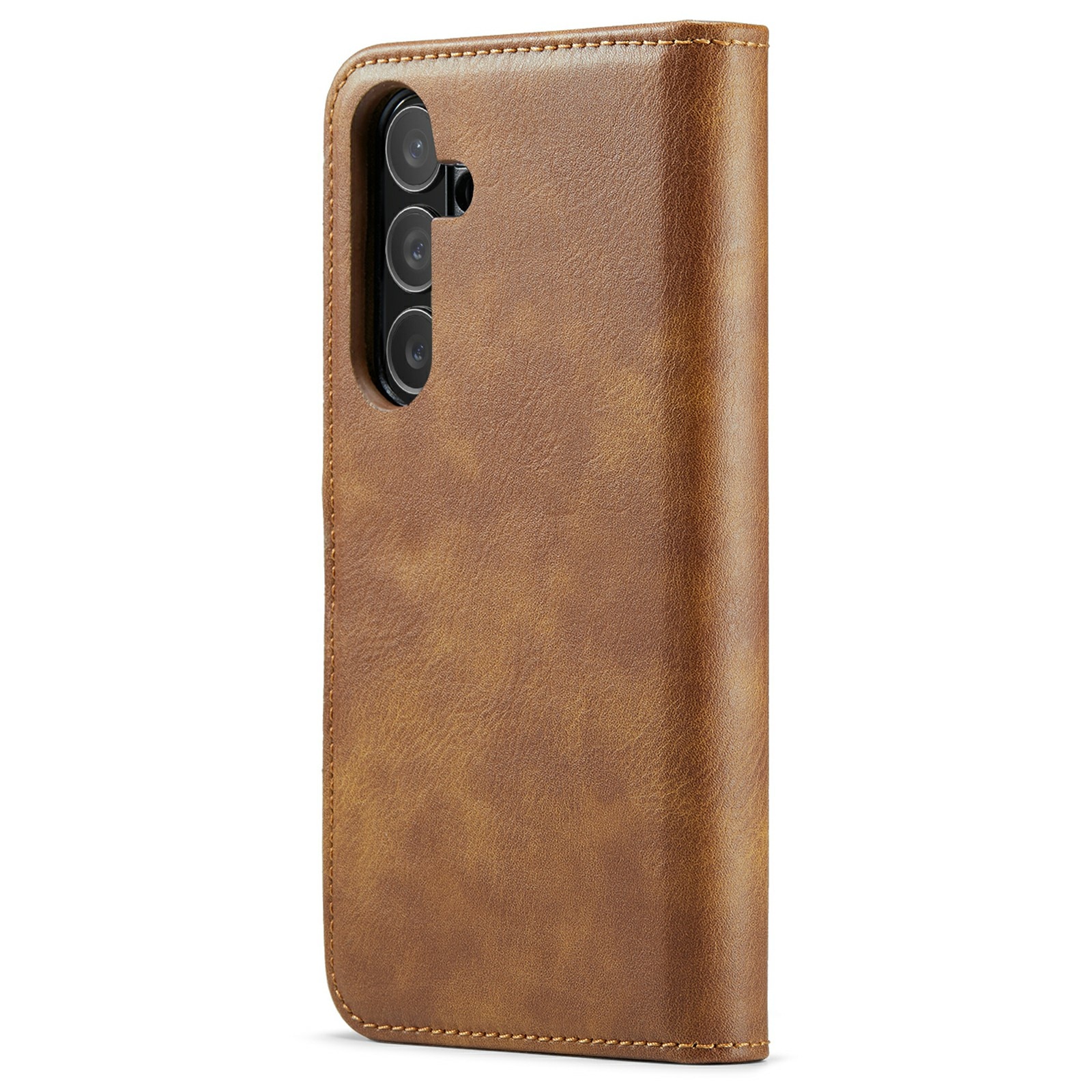 Magnet Wallet Samsung Galaxy S25 FE Cognac