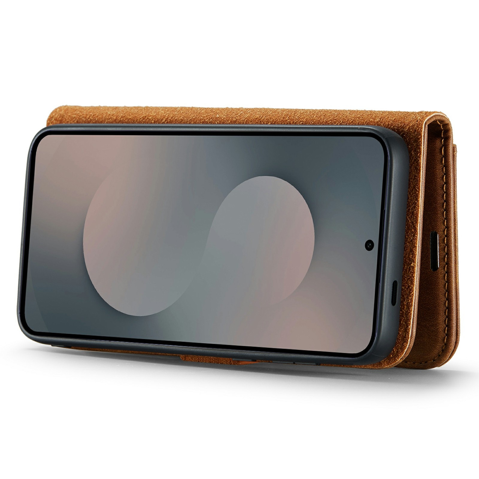 Magnet Wallet Samsung Galaxy S25 FE Cognac