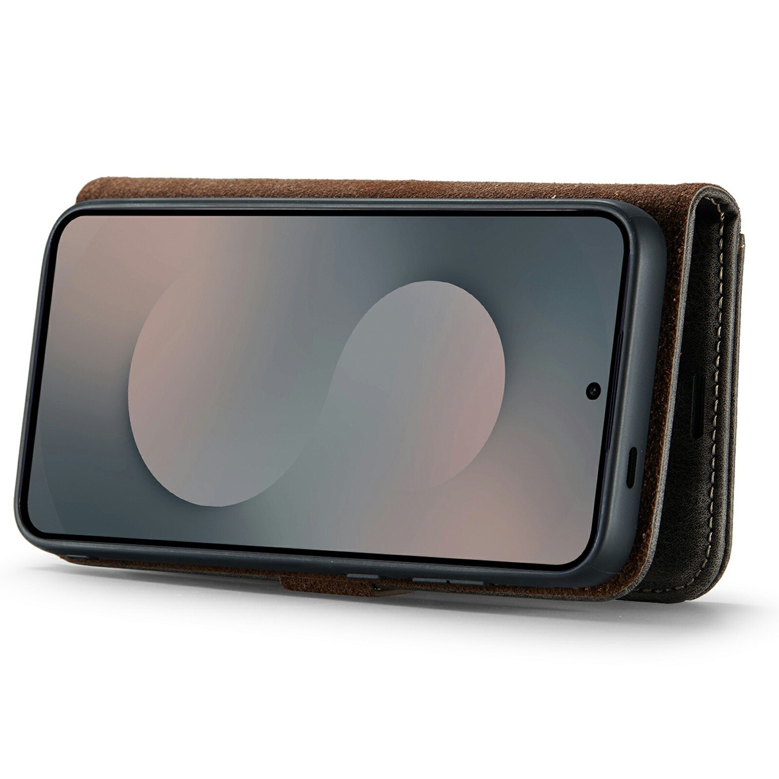 Magnet Wallet Samsung Galaxy S25 FE Brown