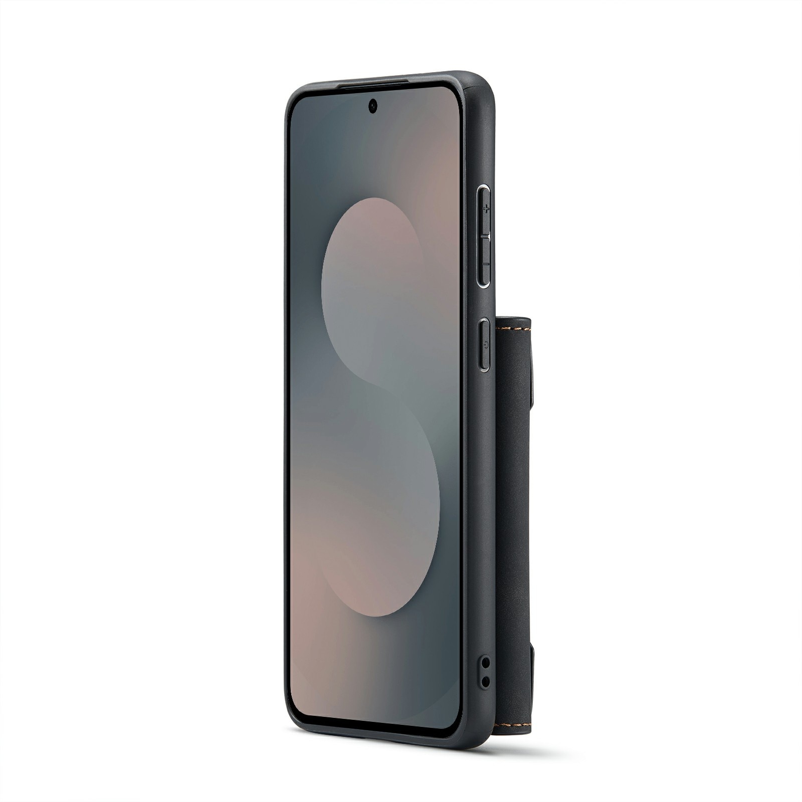 Magnetic Card Slots Case Samsung Galaxy S25 FE Zwart