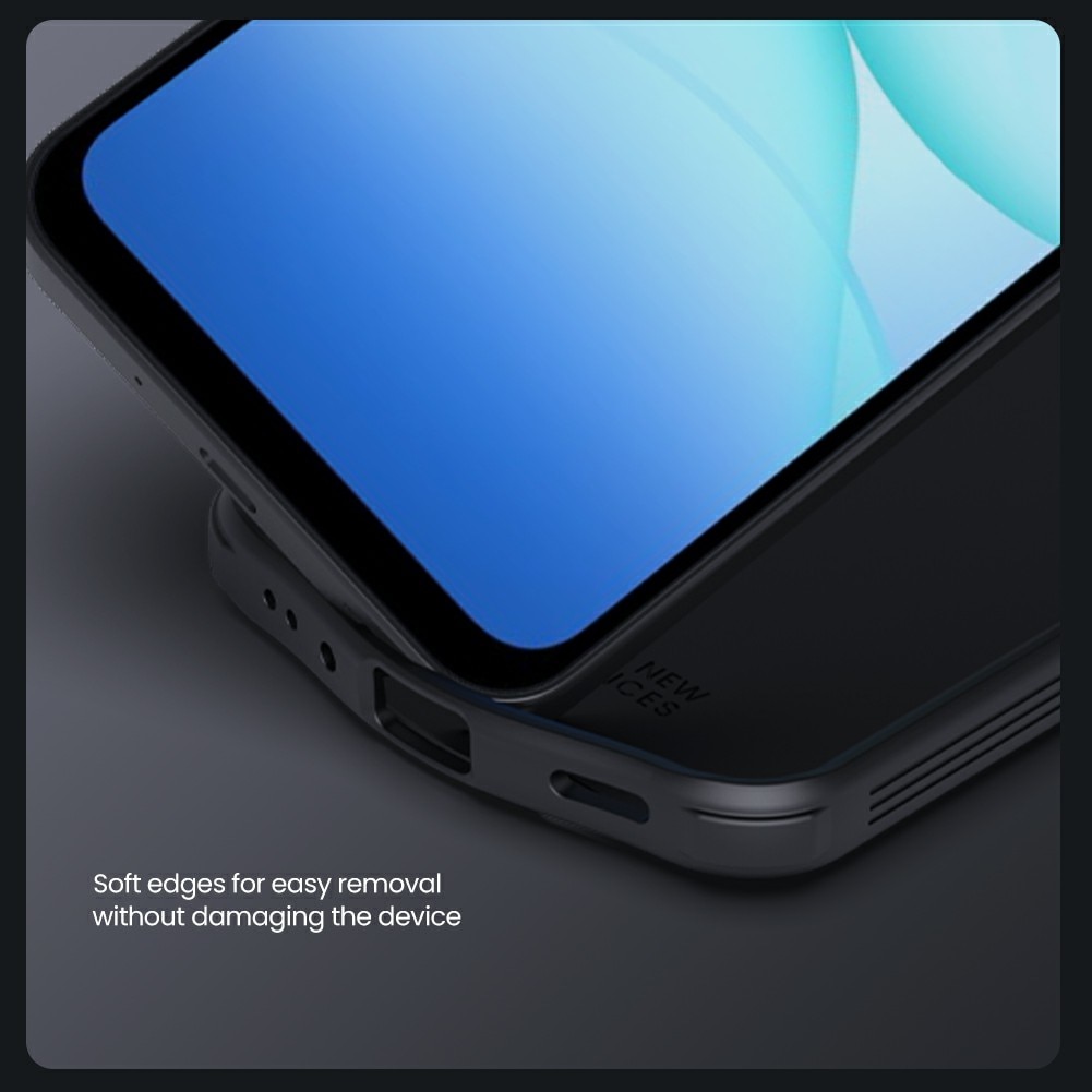 CamShield Case Samsung Galaxy A17 Zwart