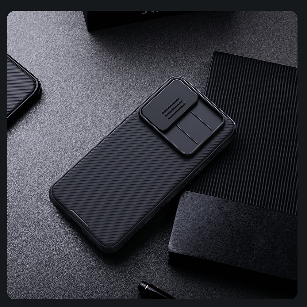 CamShield Case Samsung Galaxy A17 Zwart