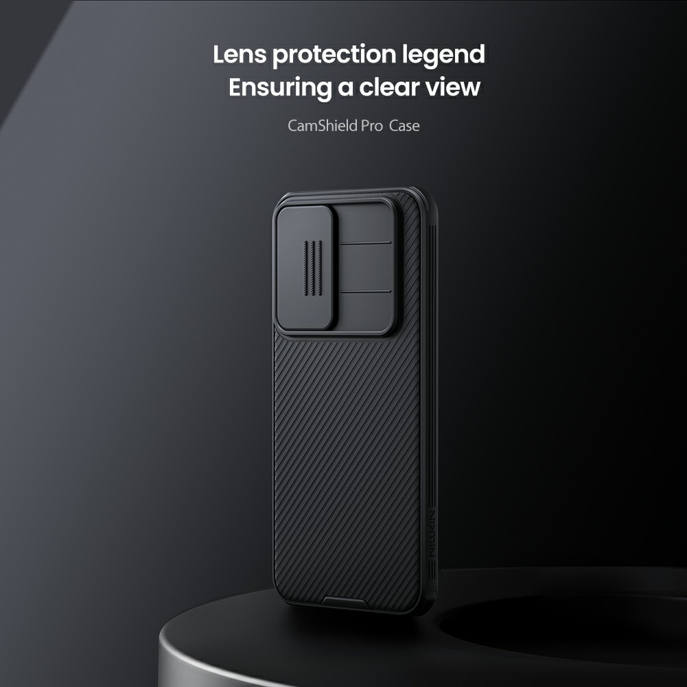 CamShield Case Samsung Galaxy A17 Zwart