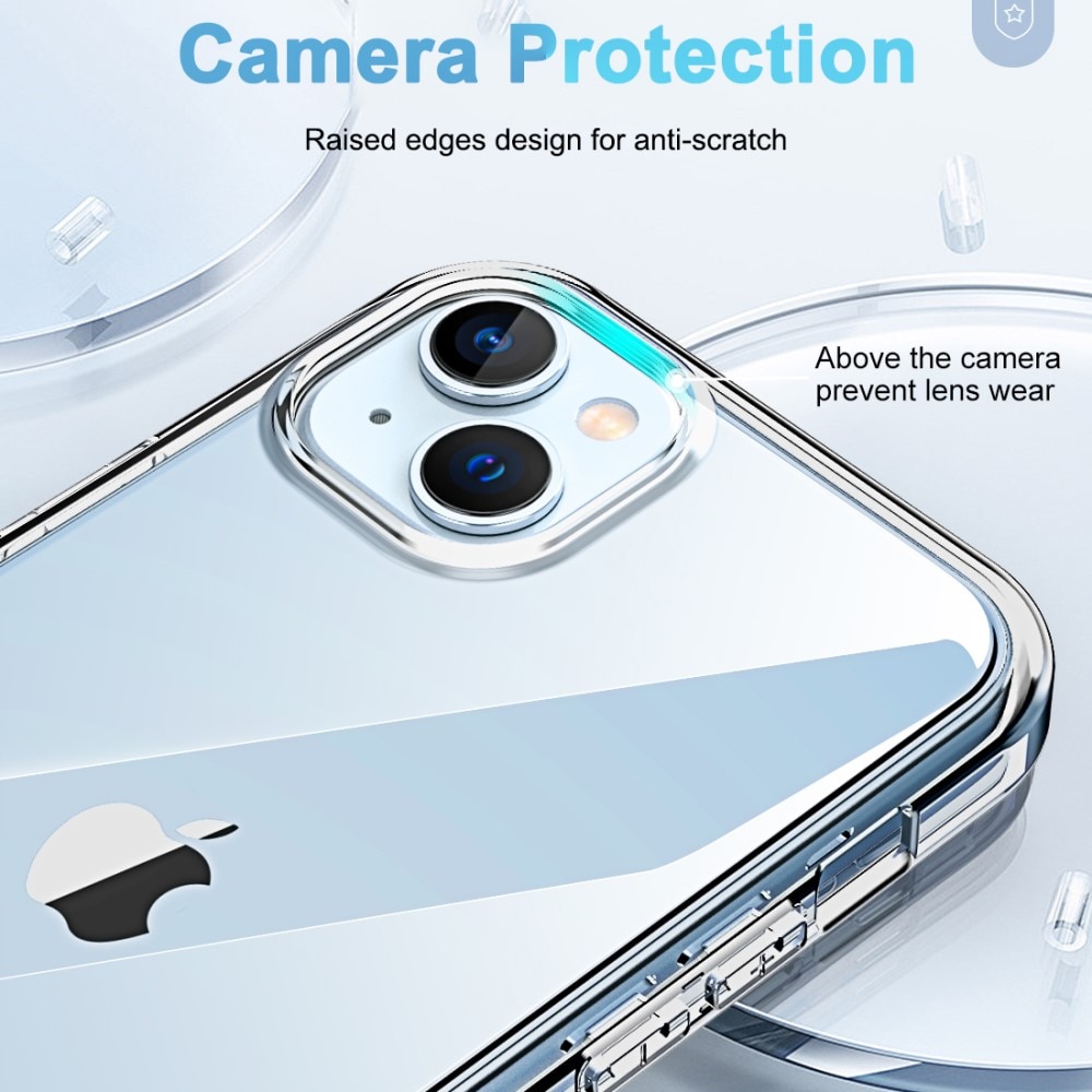 iPhone 14 Plus Full Protection Case transparant
